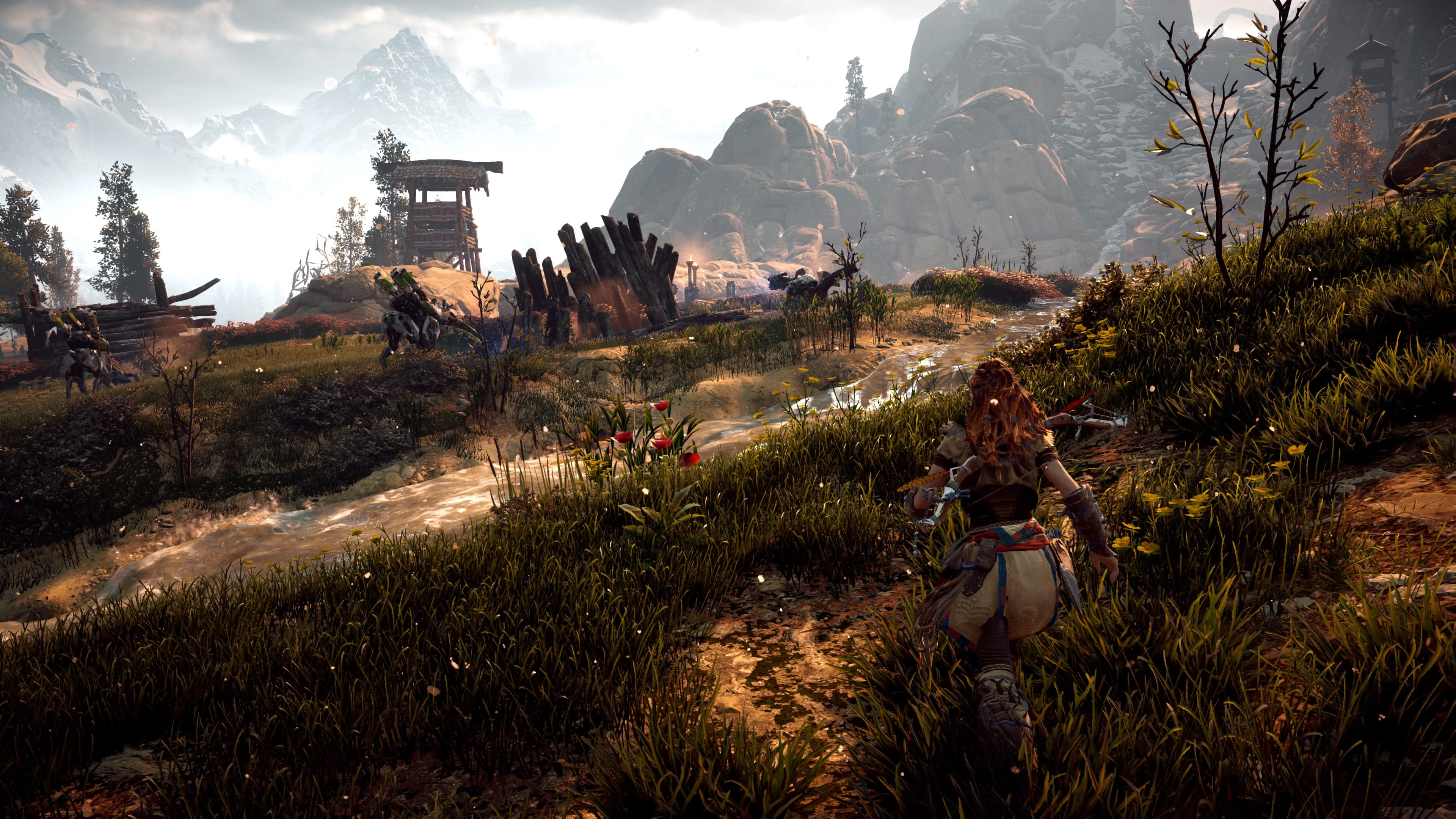 Horizon Zero Dawn: Neuer Story Trailer