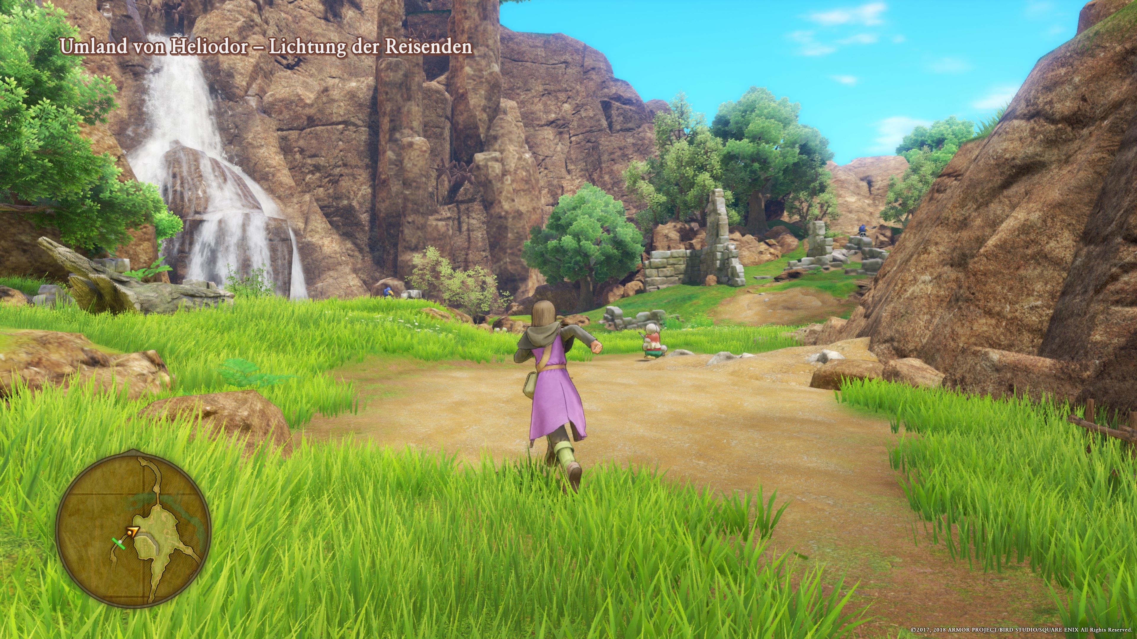 Dragon Quest XI S: Streiter des Schicksals Definitive Edition
