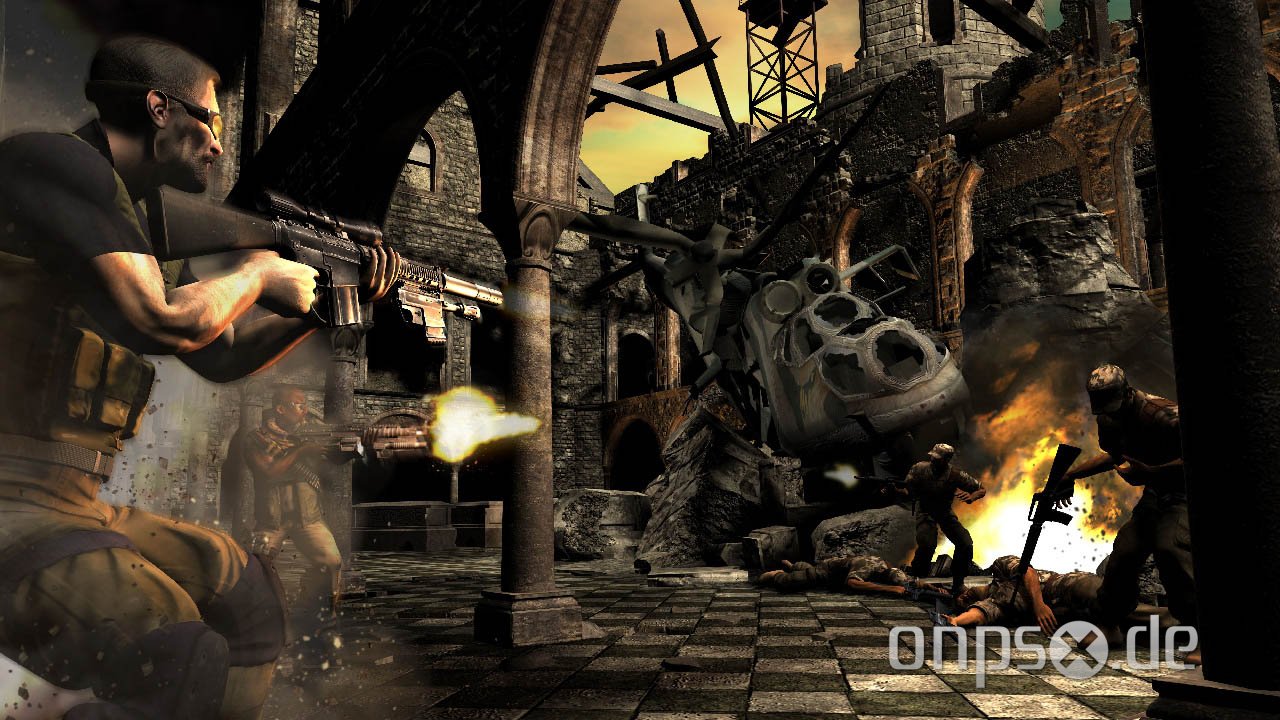 Conflict: Denied Ops