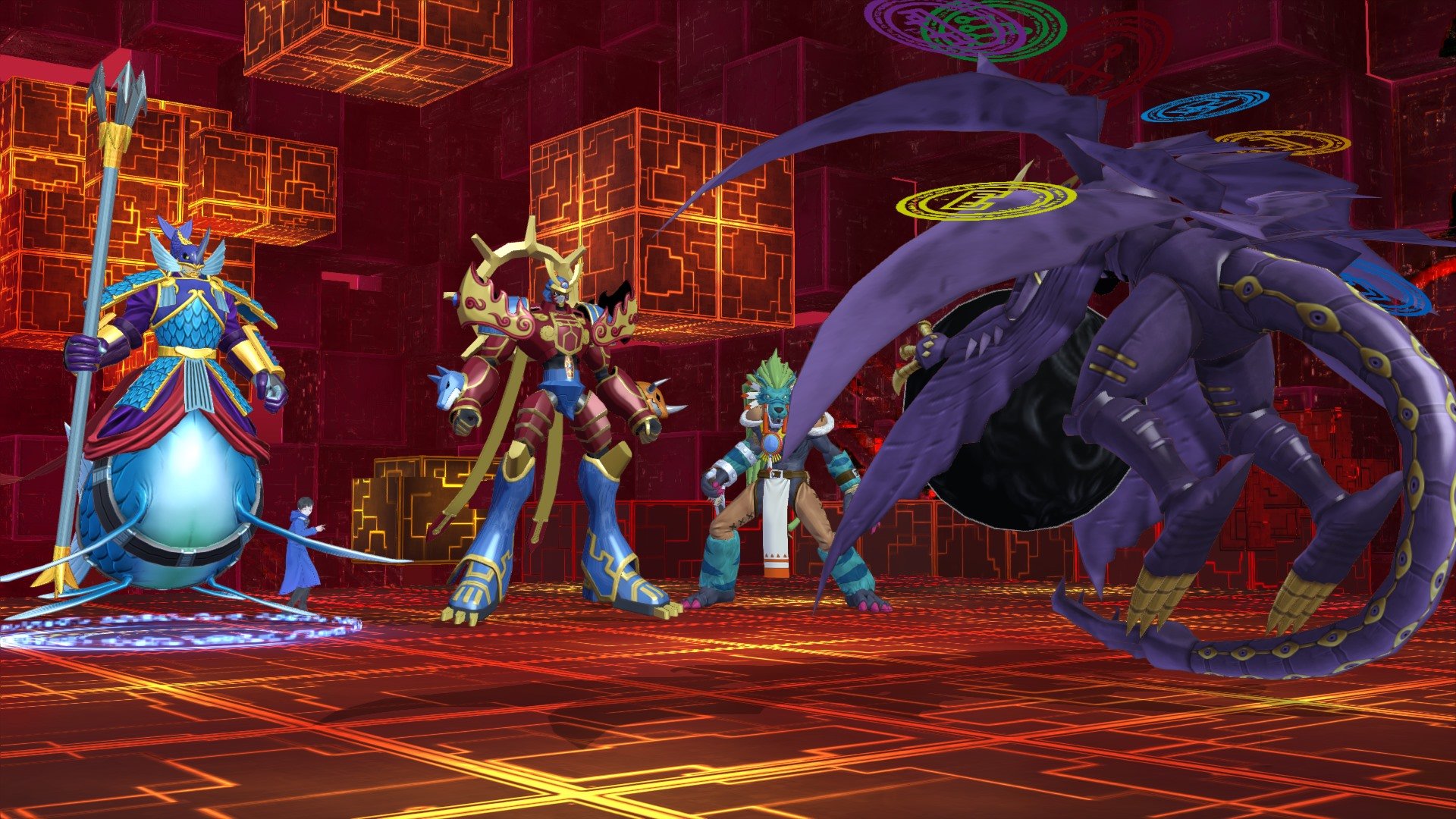 Story Trailer zu Digimon Story: Cyber Sleuth - Hacker`s Memory