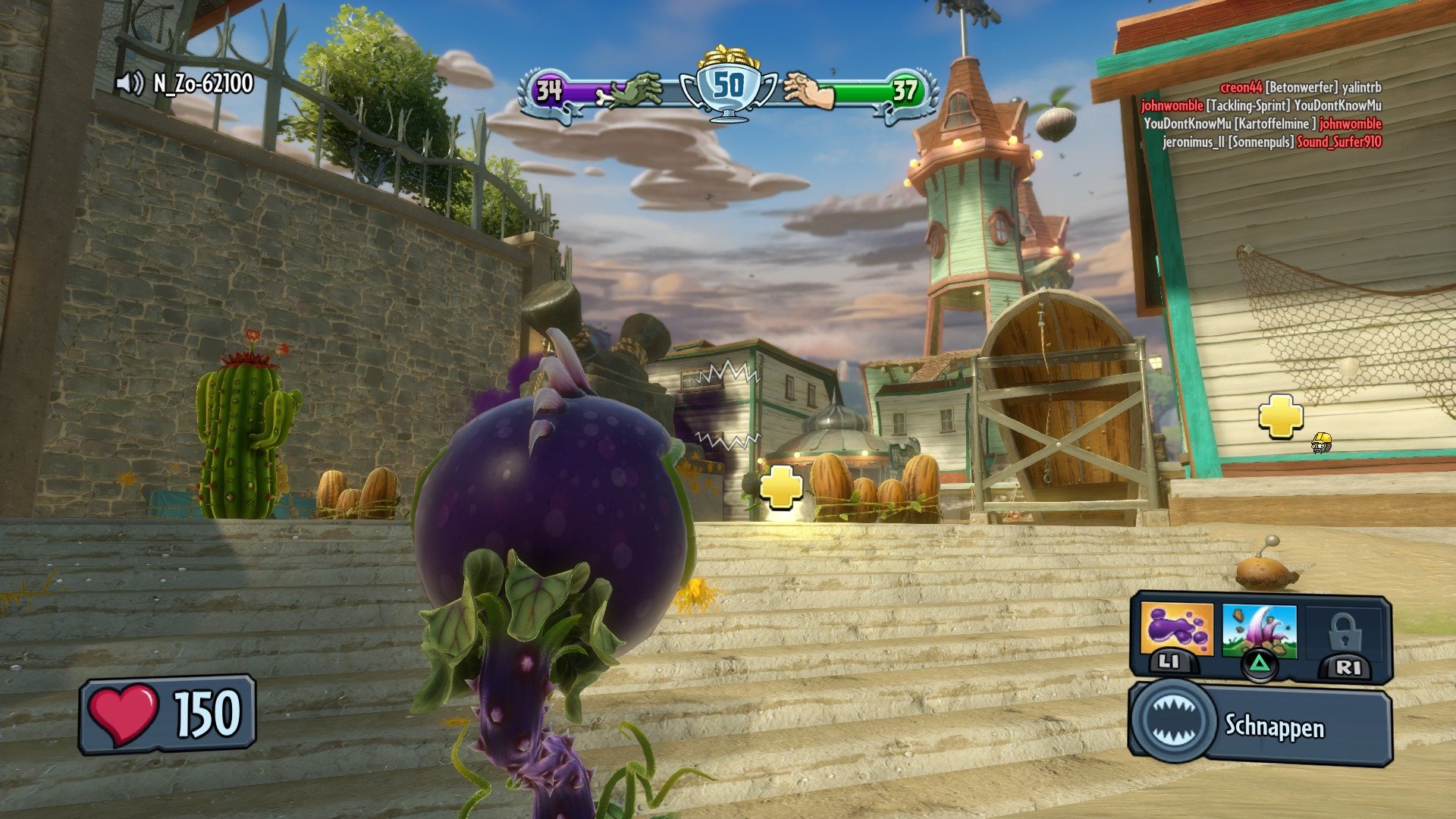 Plants vs. Zombies: Garden Warfare