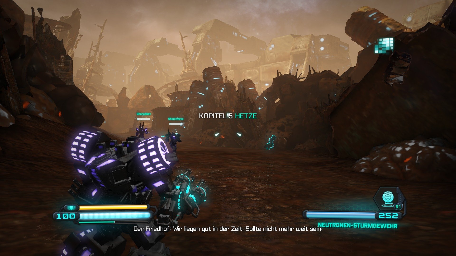 Transformers: The Dark Spark