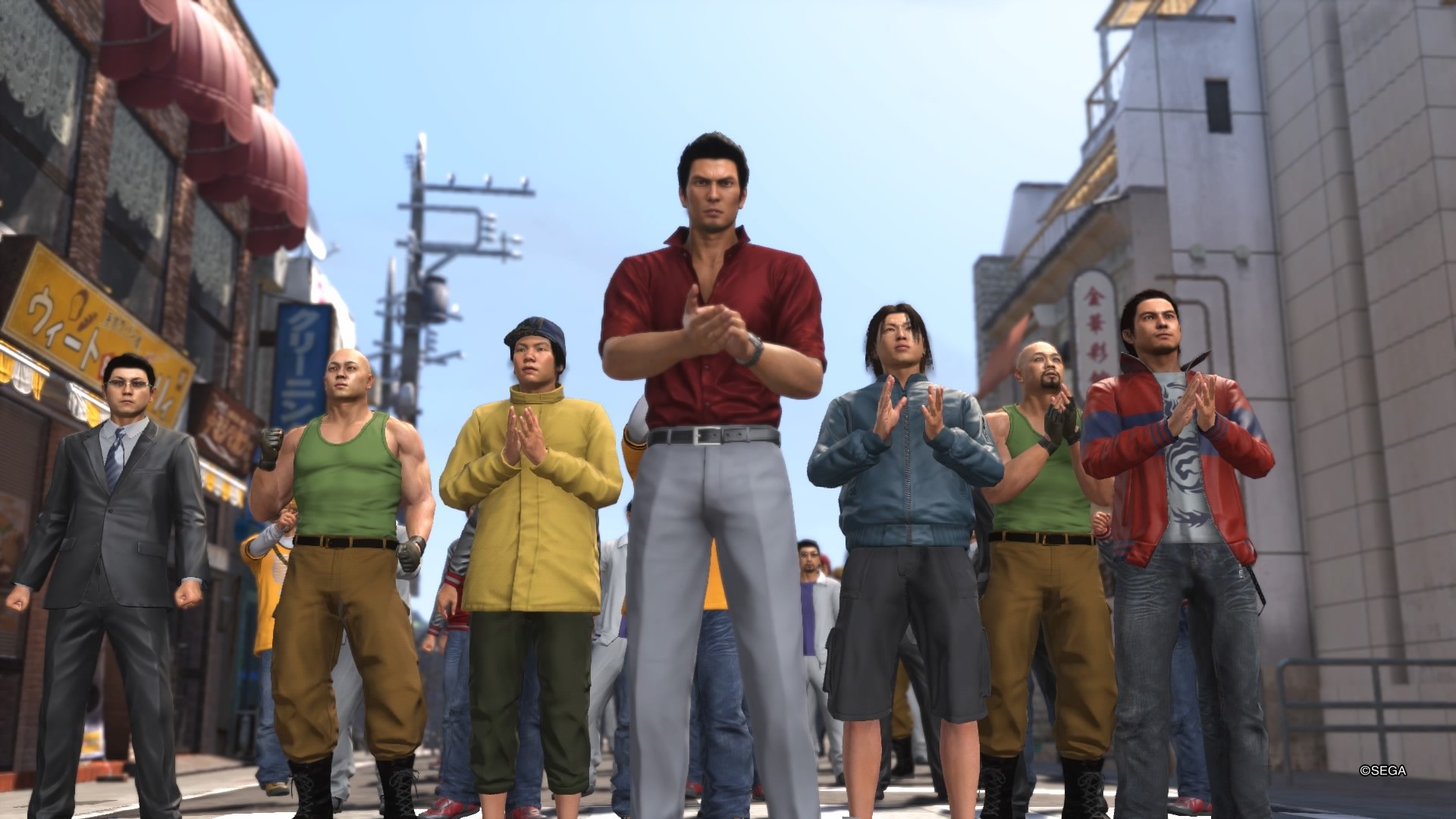 Yakuza 6: Das Lied des Lebens