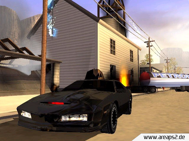 Knight Rider 2 - The Game