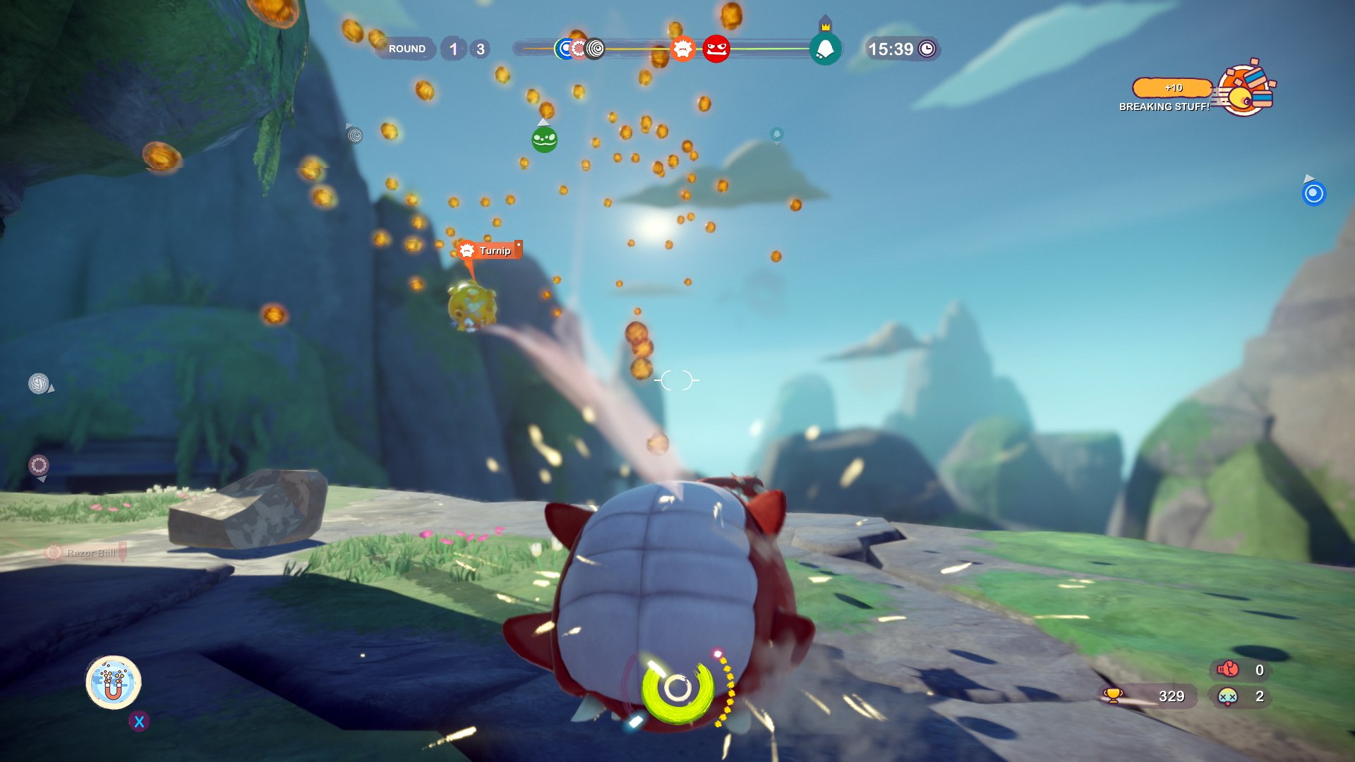 Das neue Spiel von Ready at Dawn: De-formers