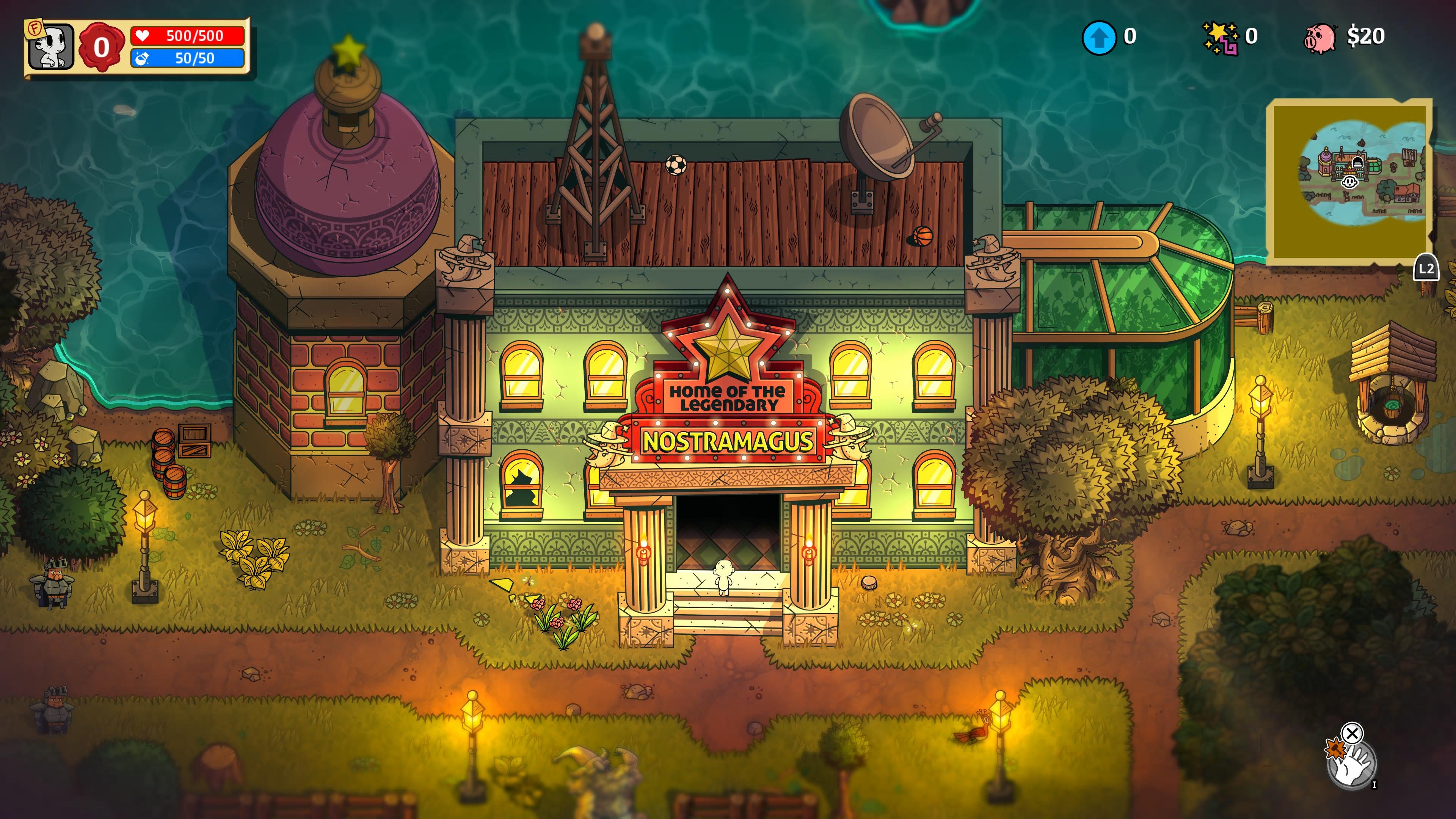 Neues Review: Nobody Saves the World