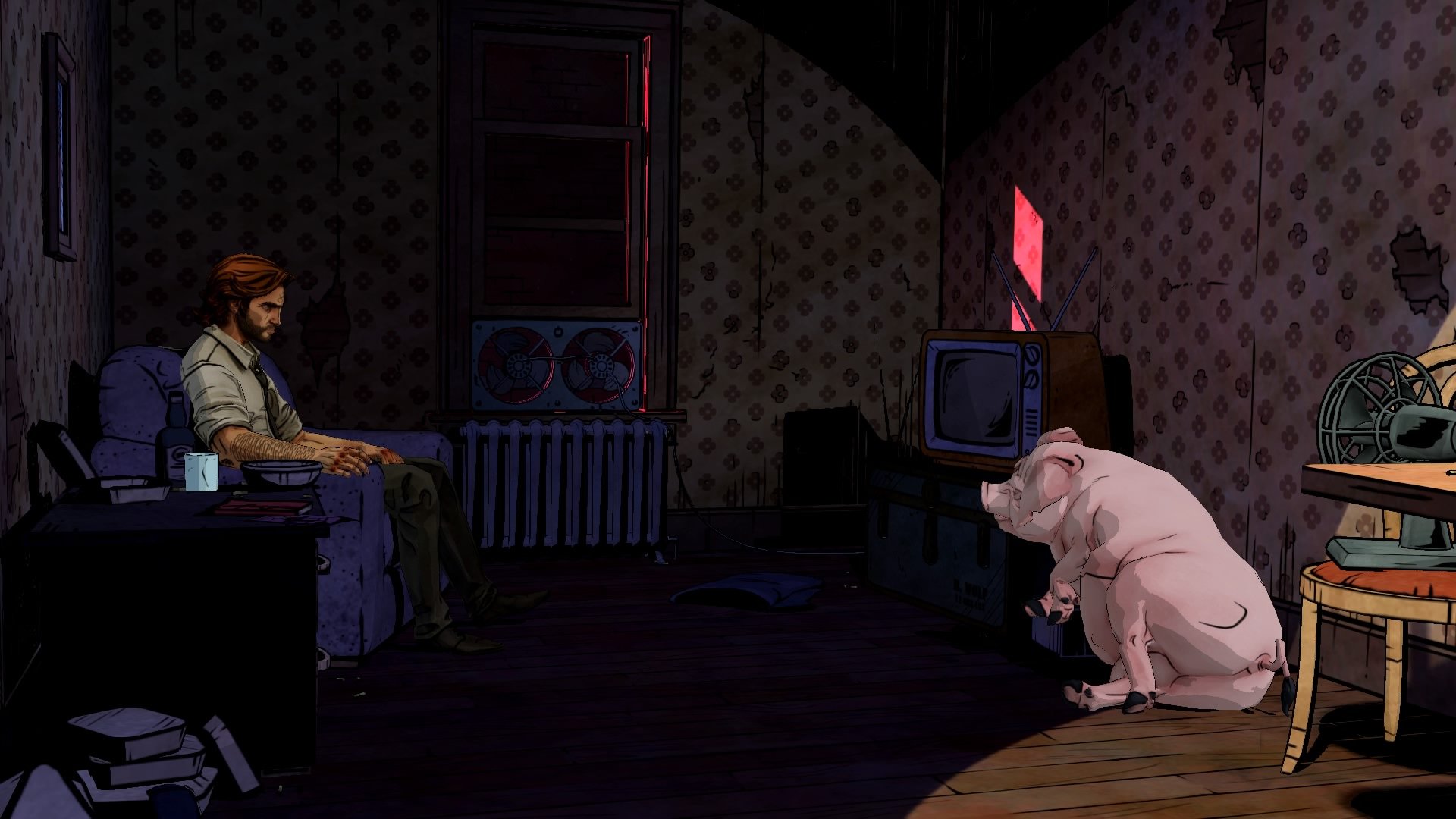 The Wolf Among Us: A Telltale Games Series