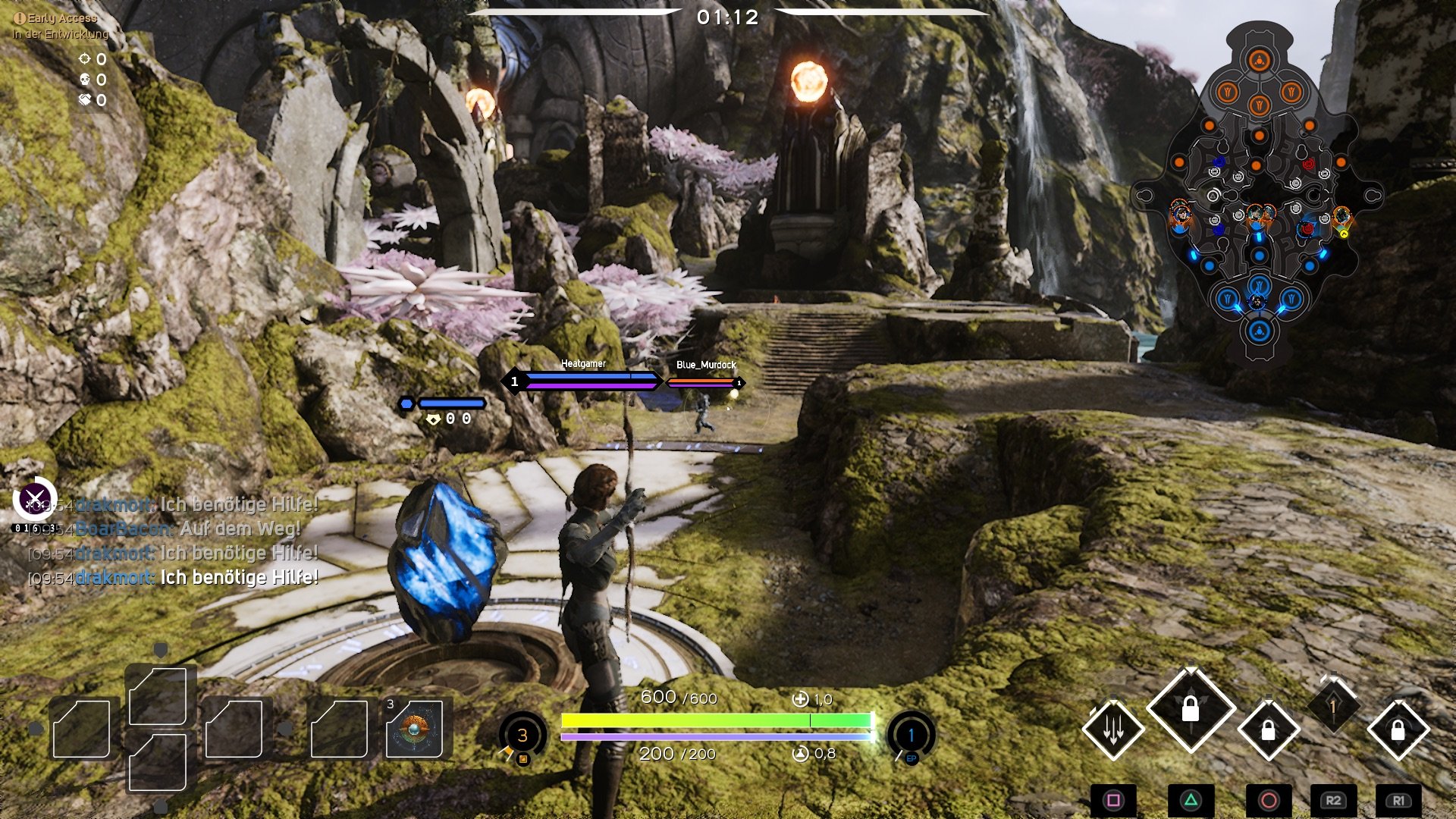 Paragon: Mit dem neuen Helden Narbash kommt Stimmung auf