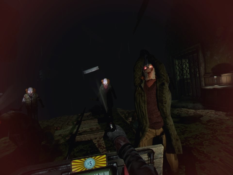 Until Dawn: Rush of Blood