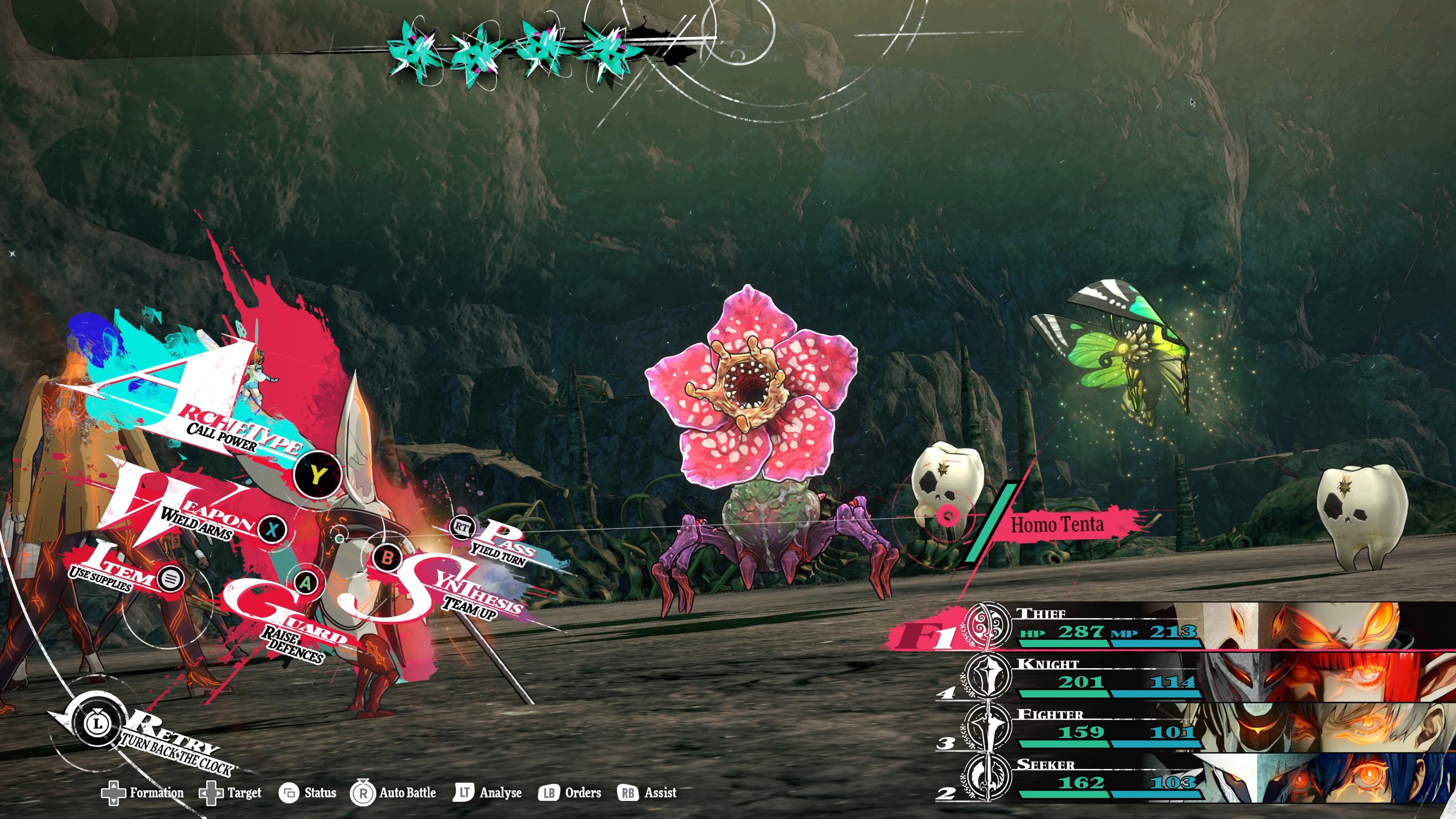 Launch Trailer zu Metaphor: ReFantazio