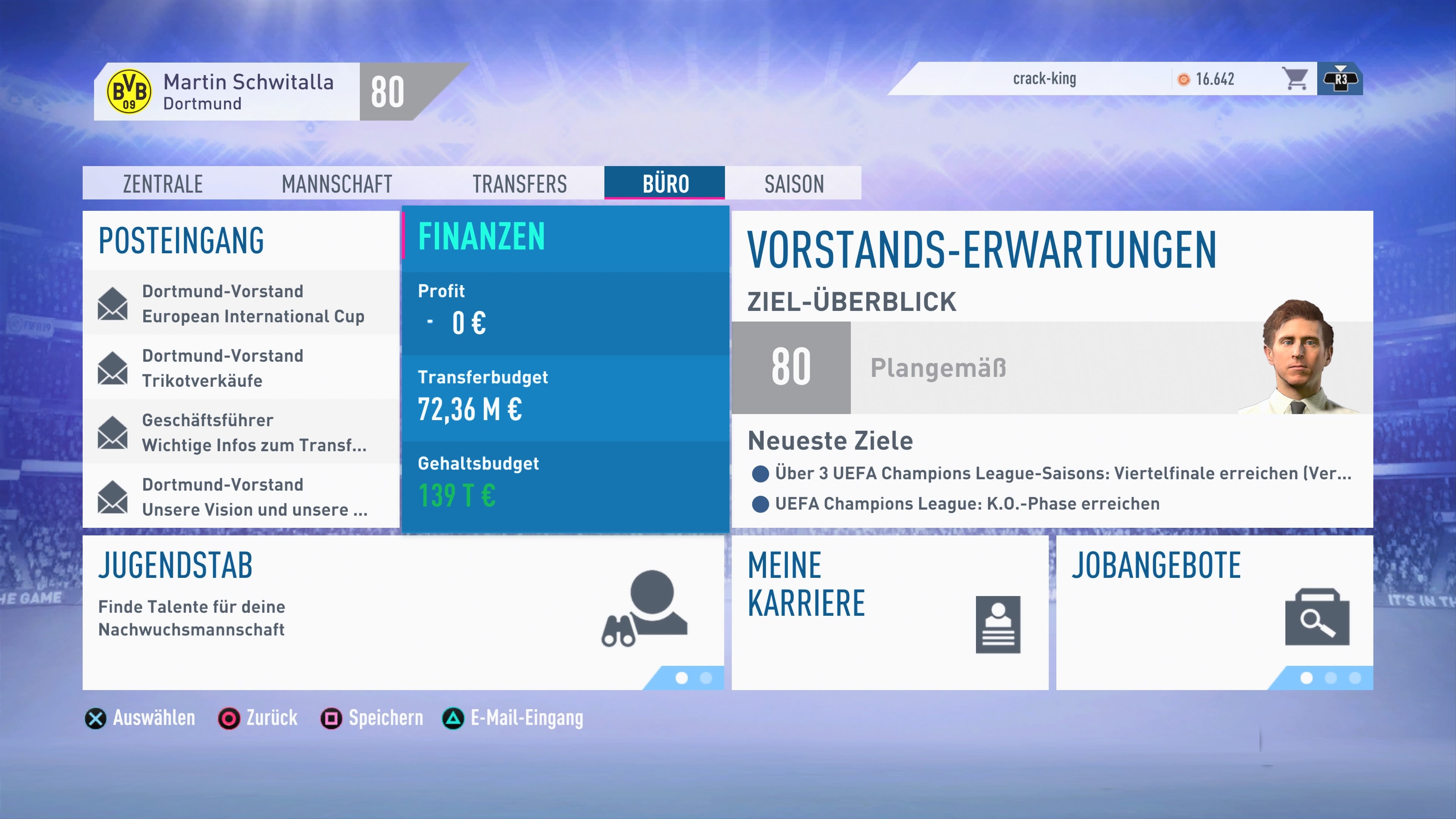 Gerücht: FIFA 19 mit UEFA Champions League und Europa League Lizenz