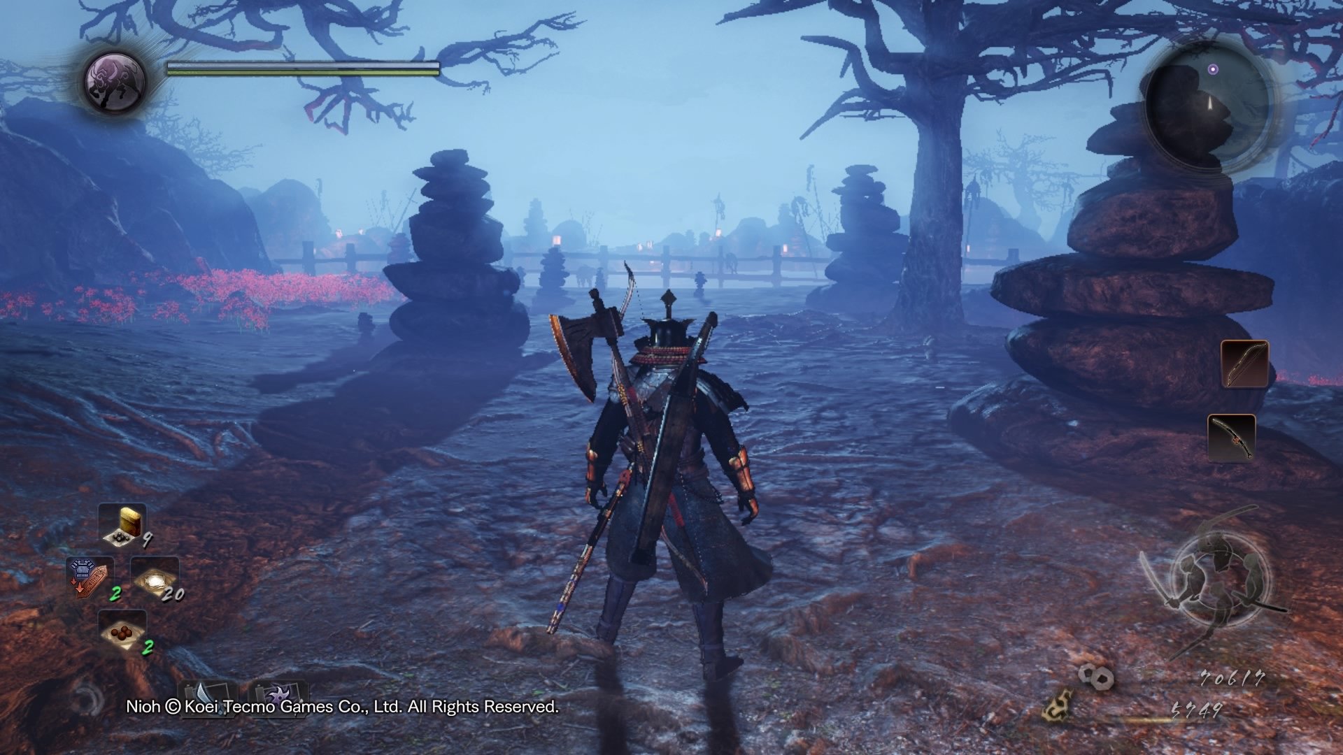 NiOh - Closed Door TGS 2015 Demo