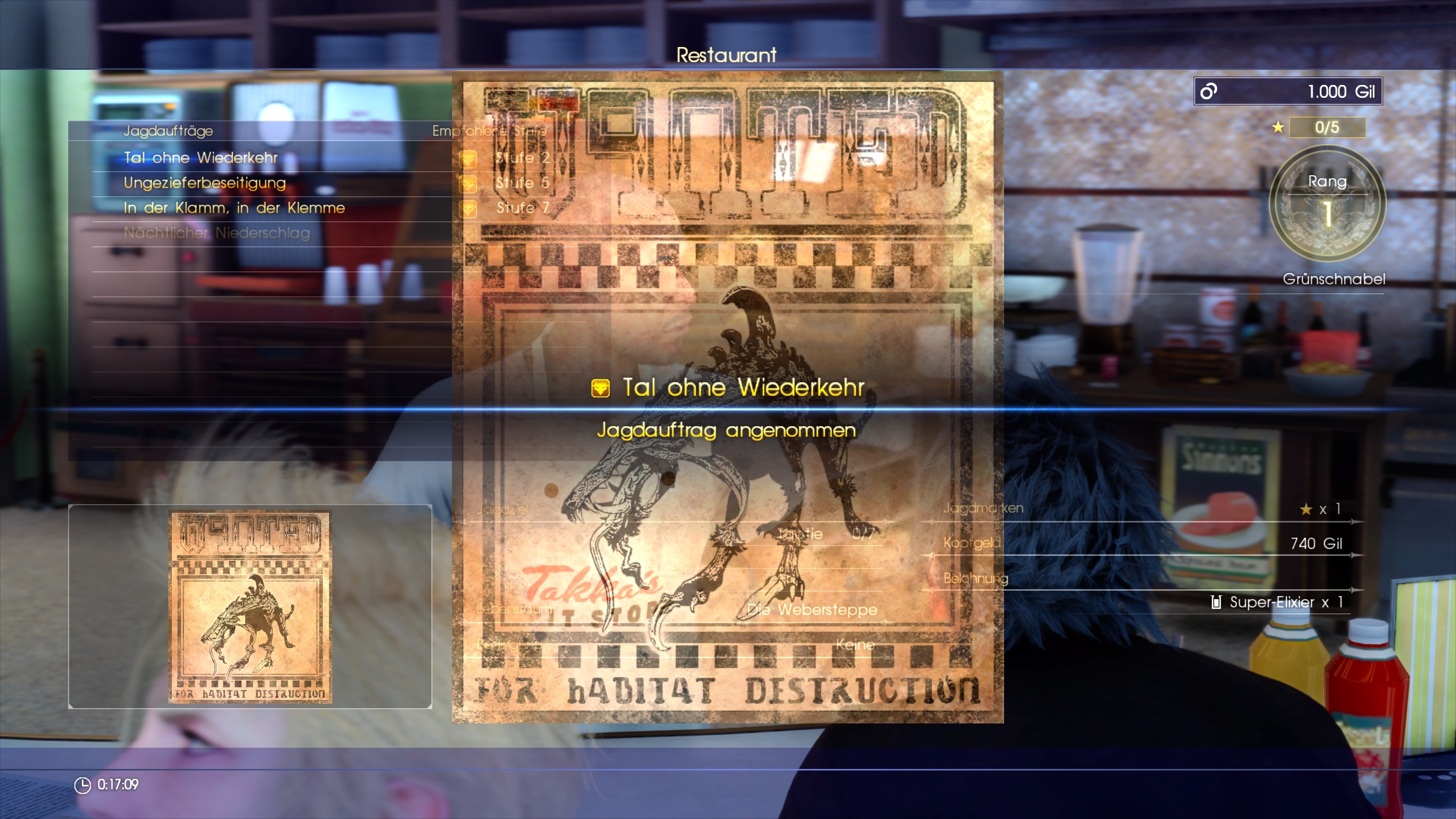 Final Fantasy XV: Episode Duscae