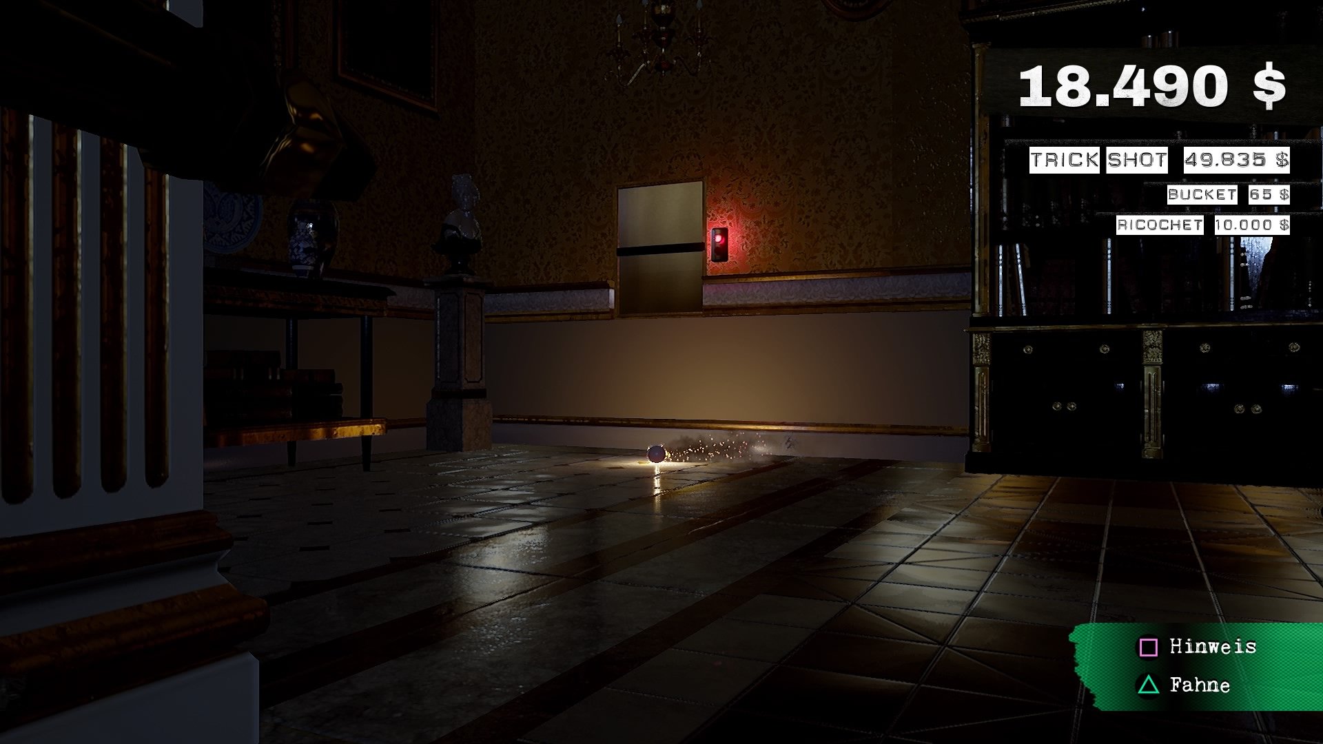 Dangerous Golf