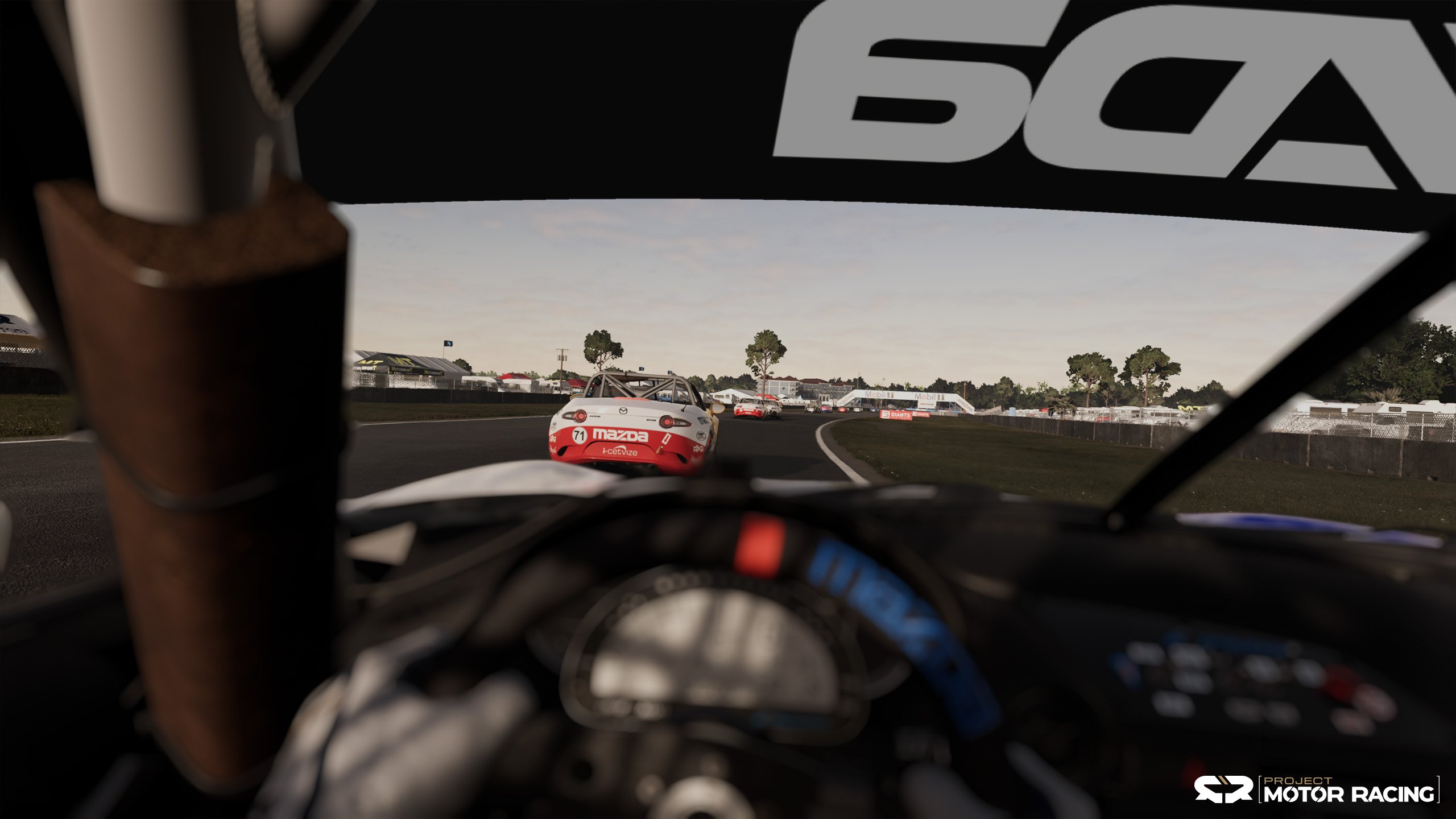 Project Motor Racing erscheint im Herbst - Reveal Trailer veröffentlicht