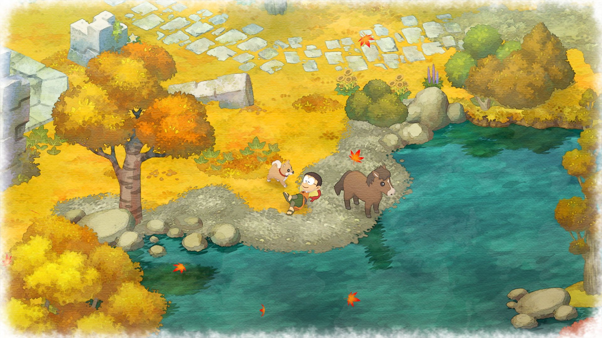 Doraemon: Story of Seasons angekündigt