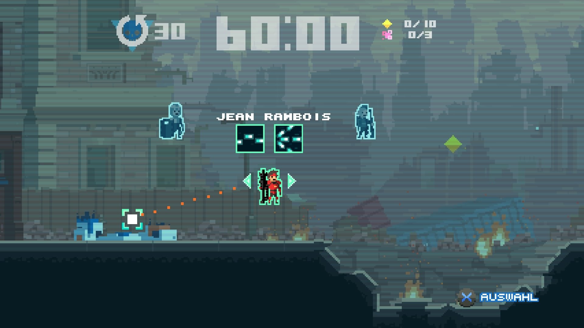 Neues Video zu Super Time Force Ultra