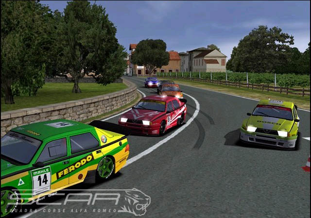 SCAR: Squadra Corse Alfa Romeo