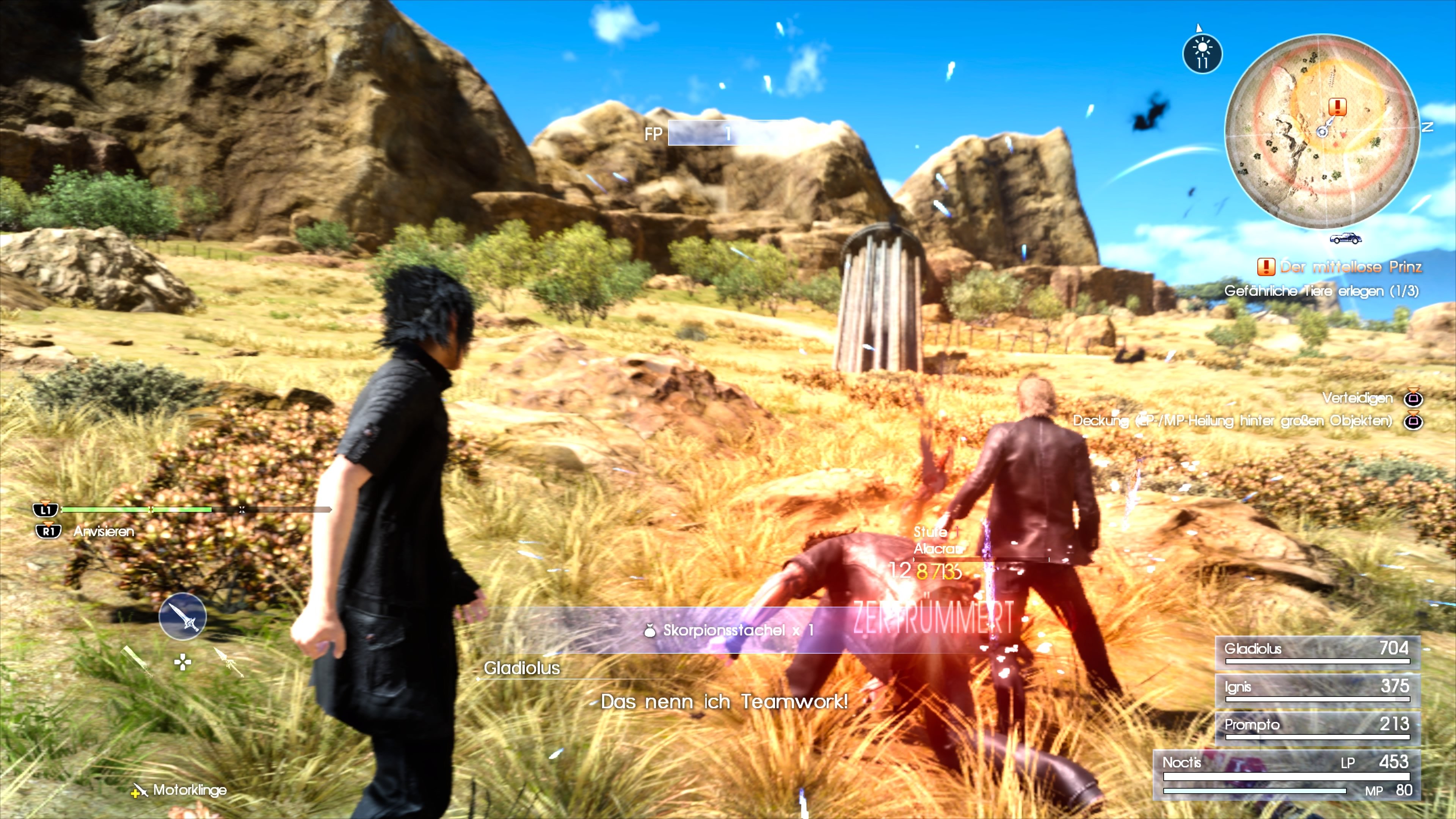 Final Fantasy XV: Royal Edition