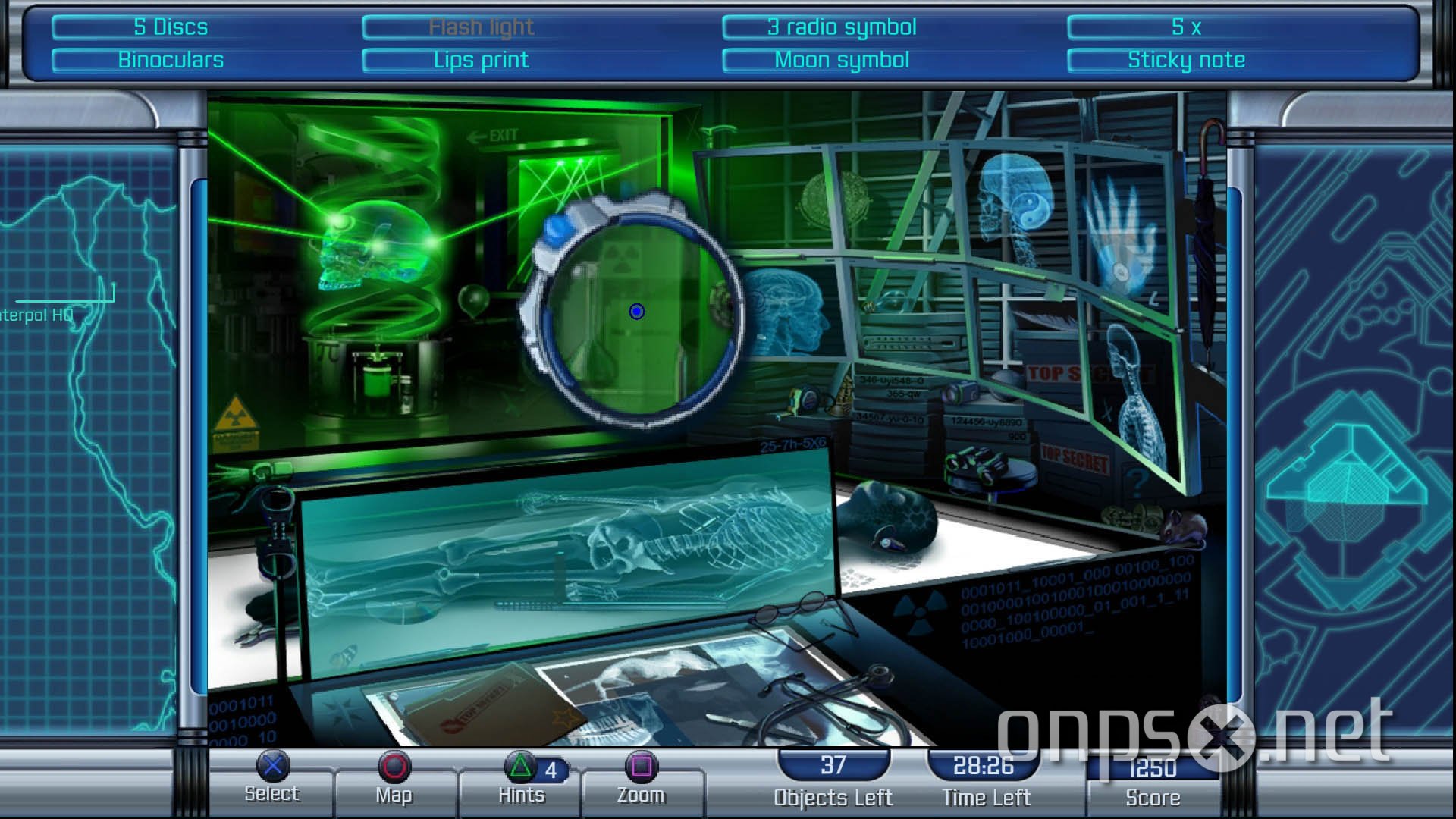 Interpol: The Trail of Dr. Chaos