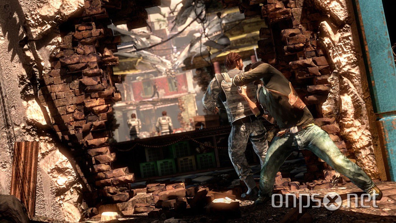 Uncharted 2: Among Thieves