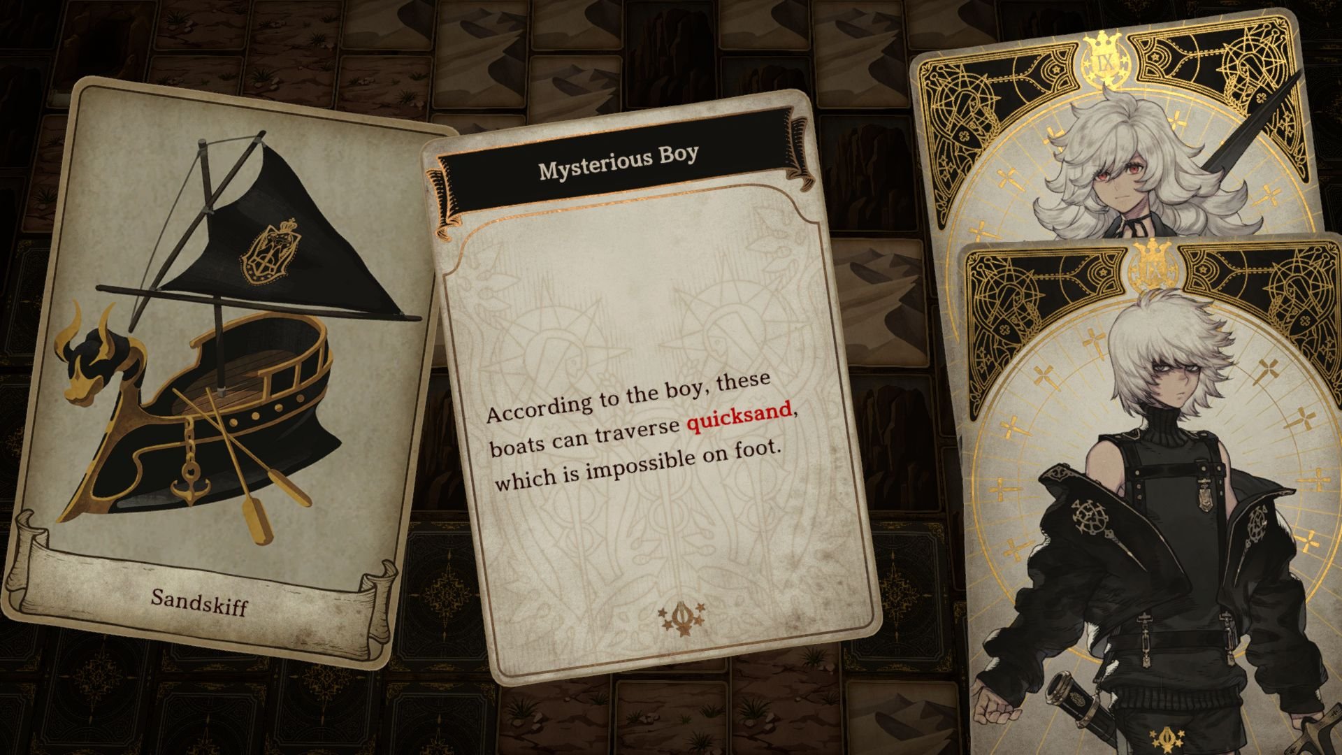 Voice of Cards Trilogy