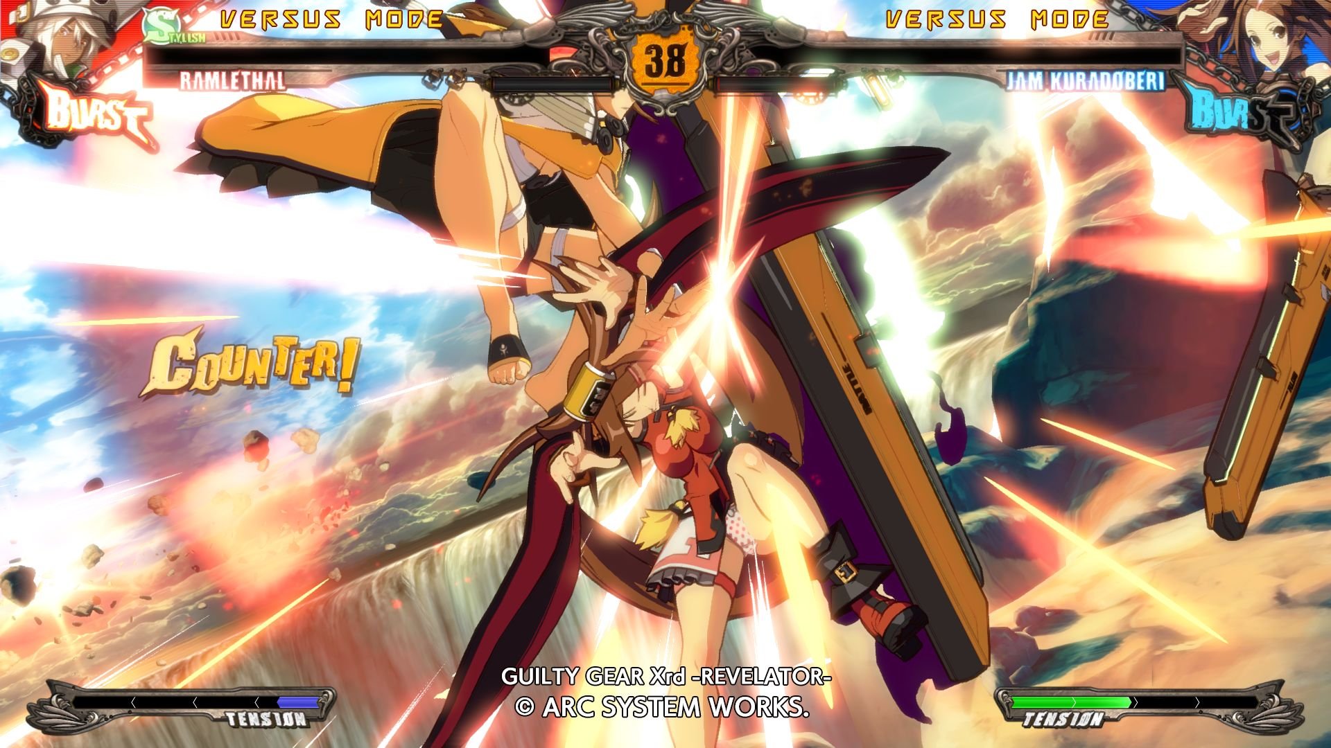 Guilty Gear Xrd -REVELATOR-