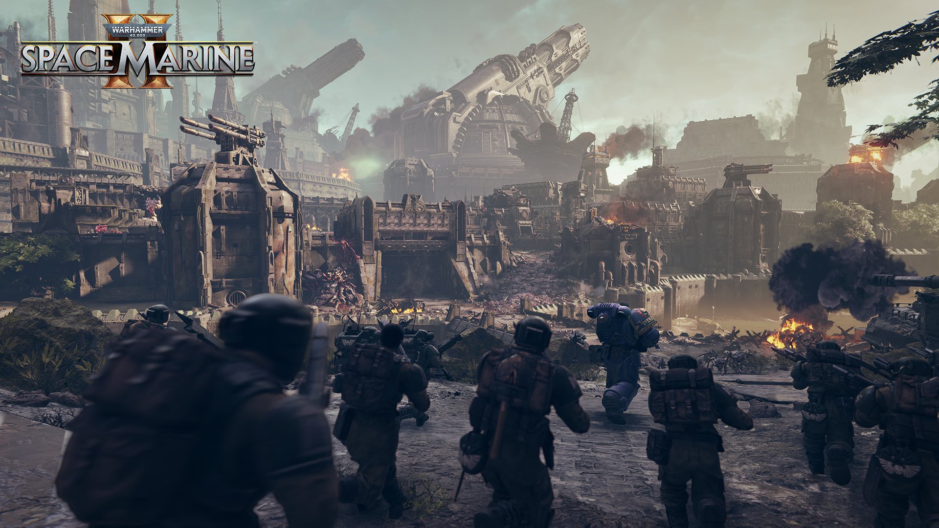 WH40K: Space Marine 2 - Neues PvE & PvP Gameplay