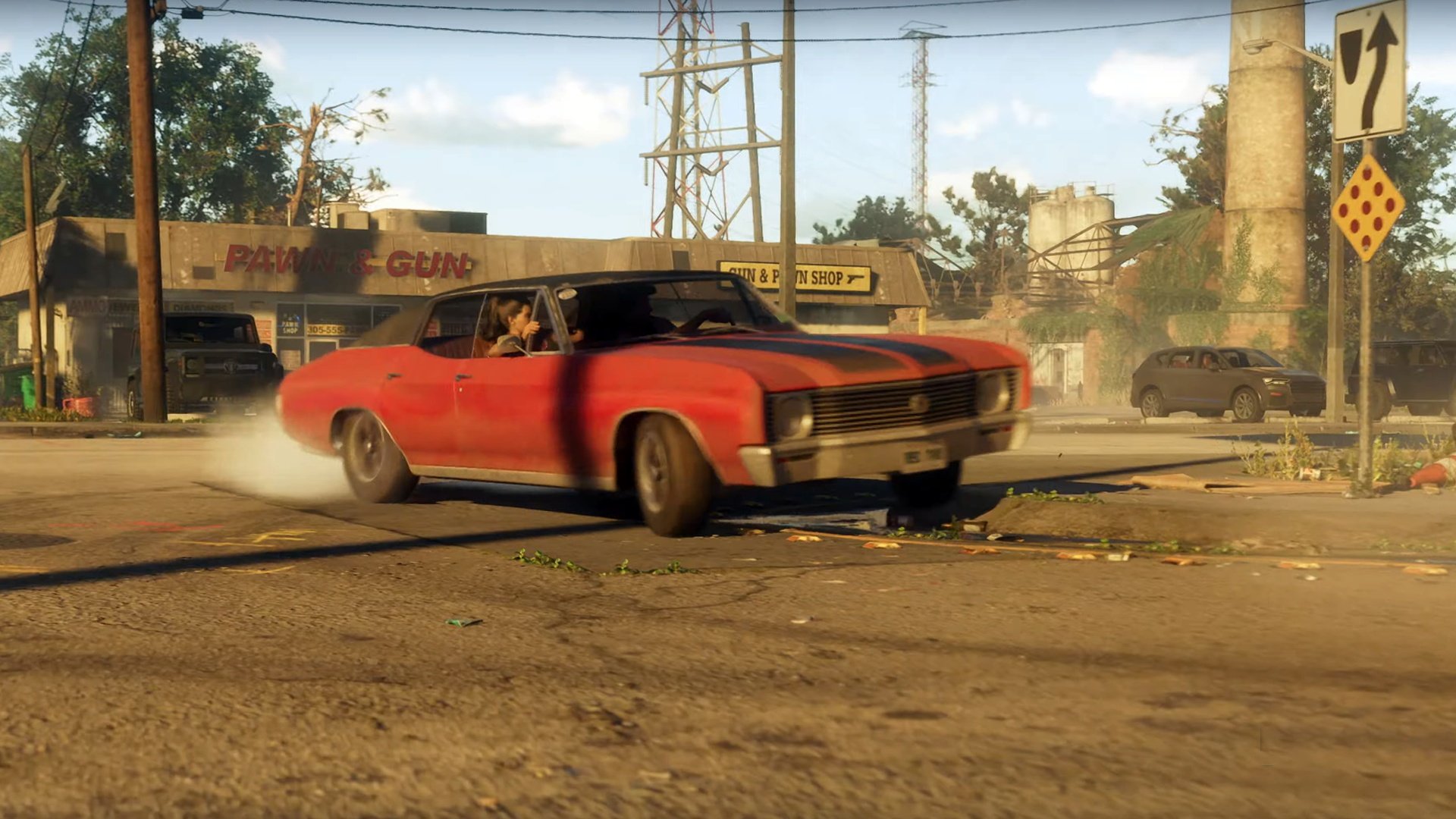 Zweiter Trailer zu Grand Theft Auto VI