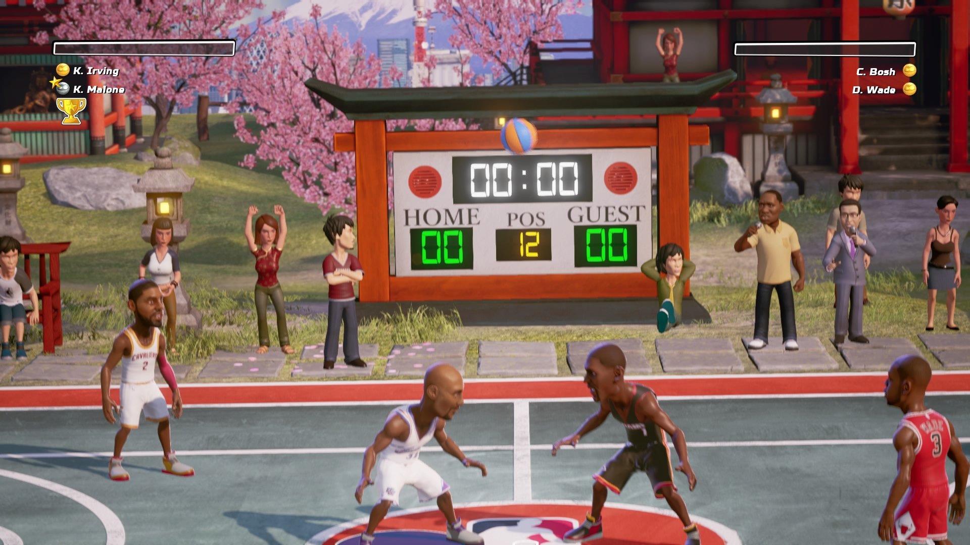 NBA Playgrounds