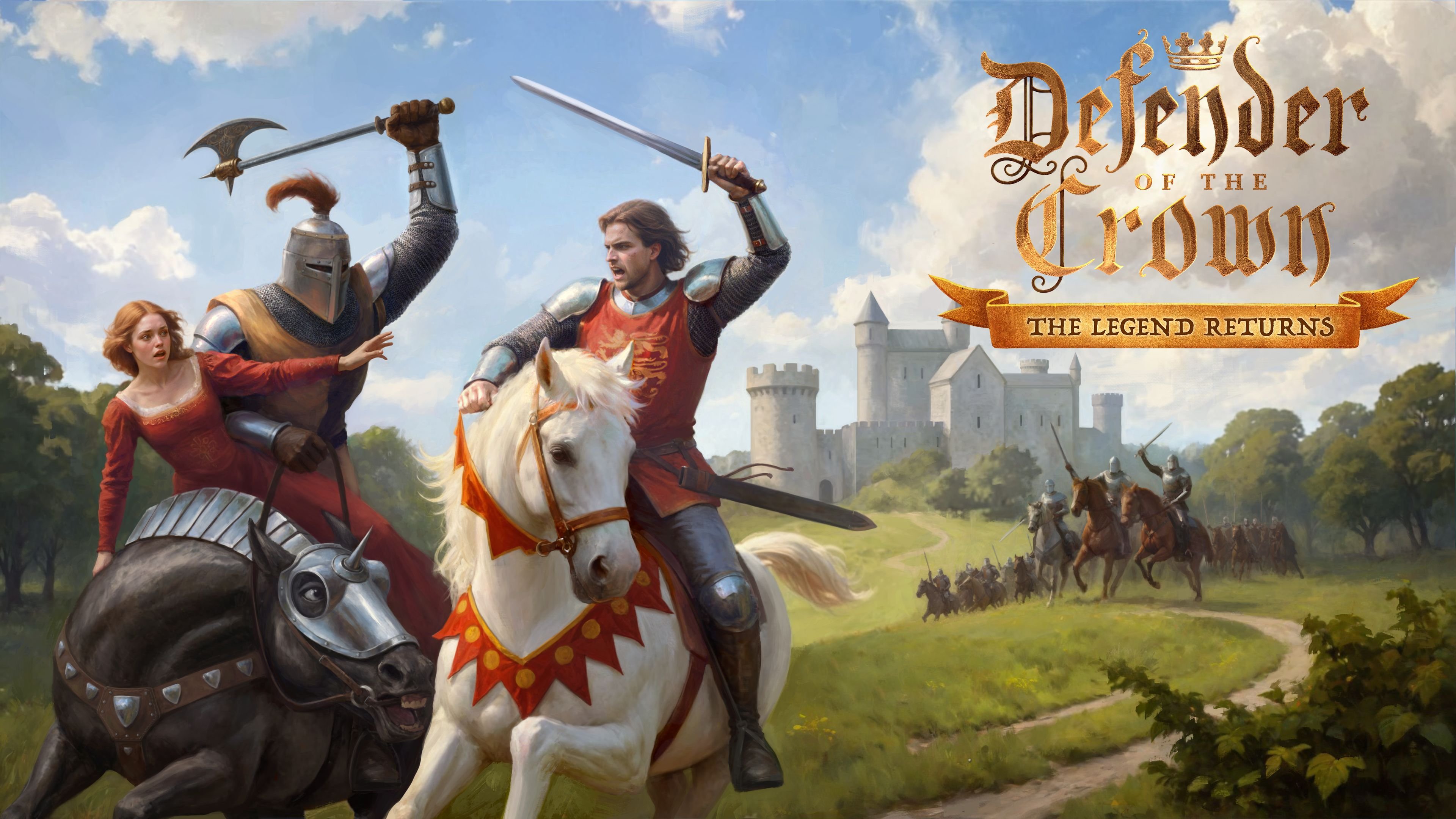 Defender of the Crown: The Legend Returns