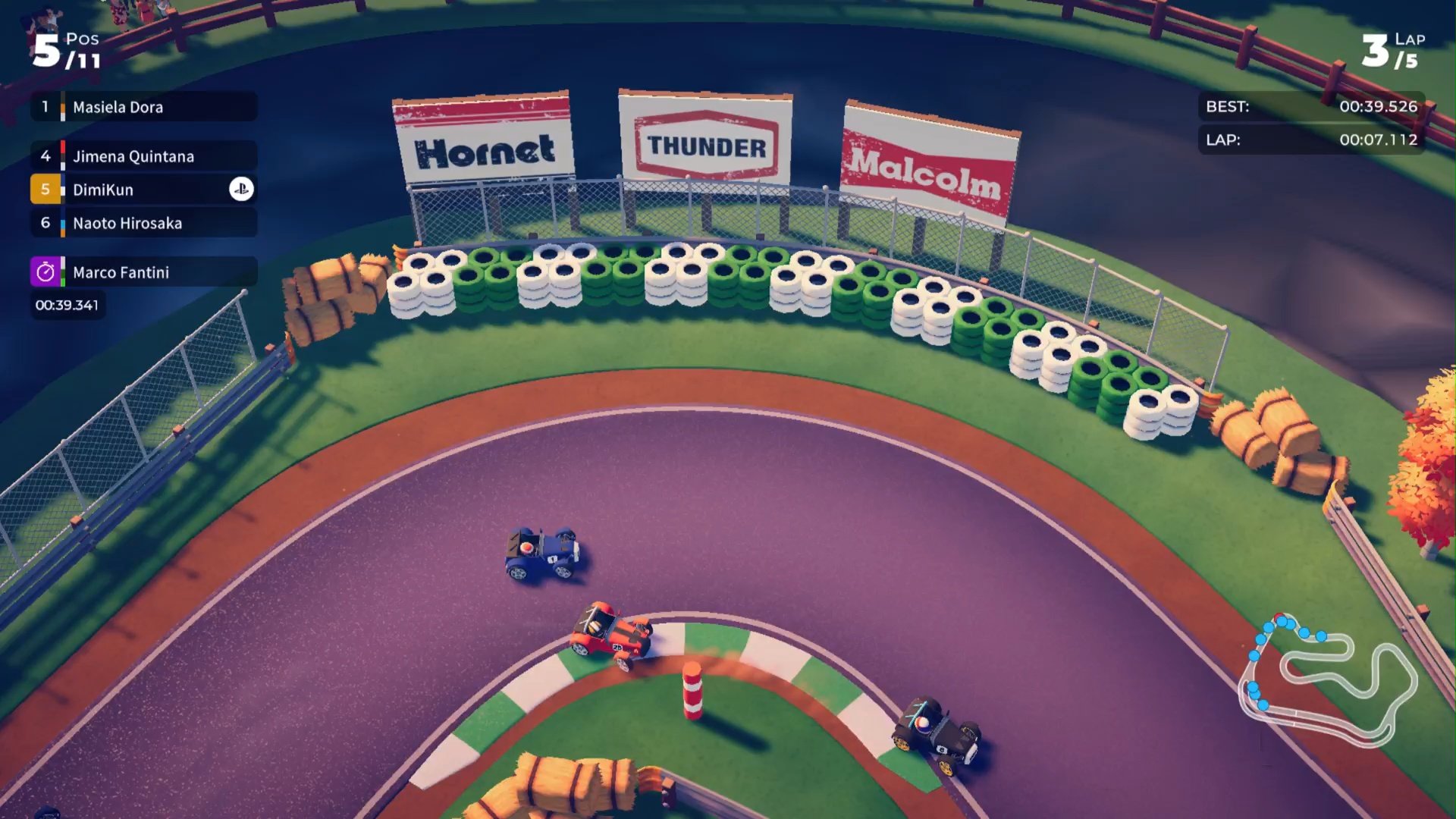 Circuit Superstars