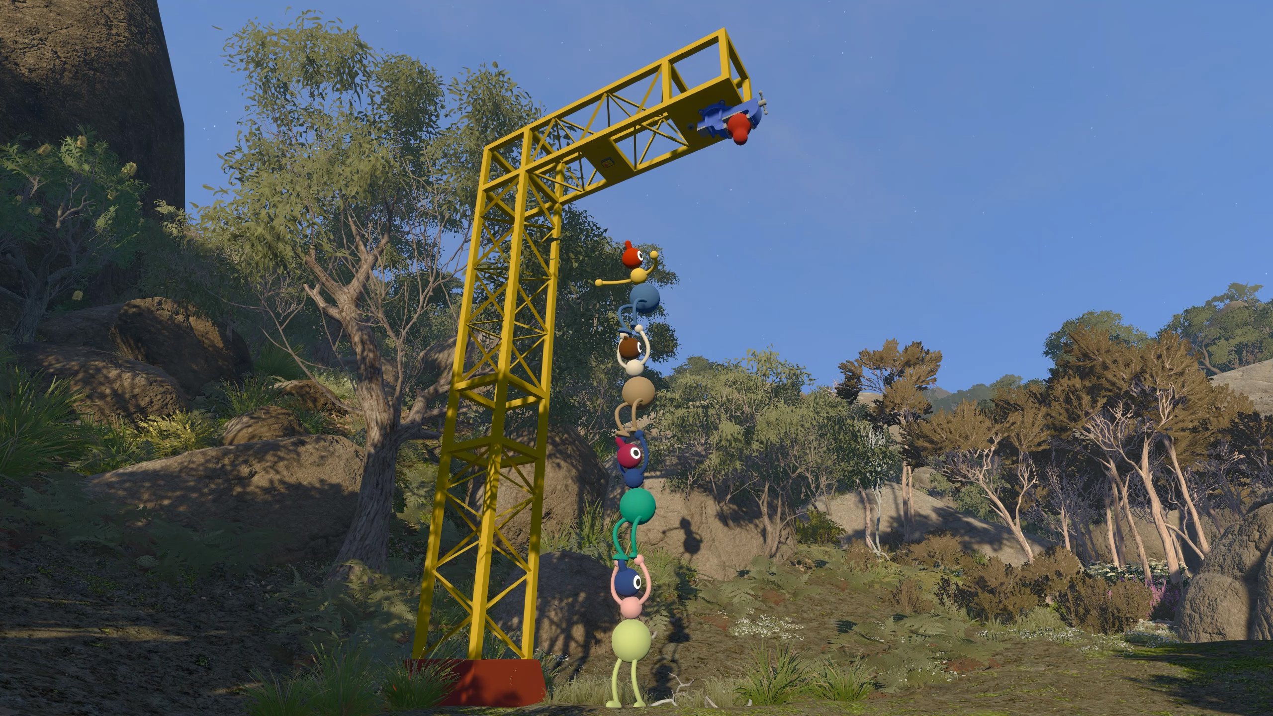 Big Walk wird PS Plus Essential Titel