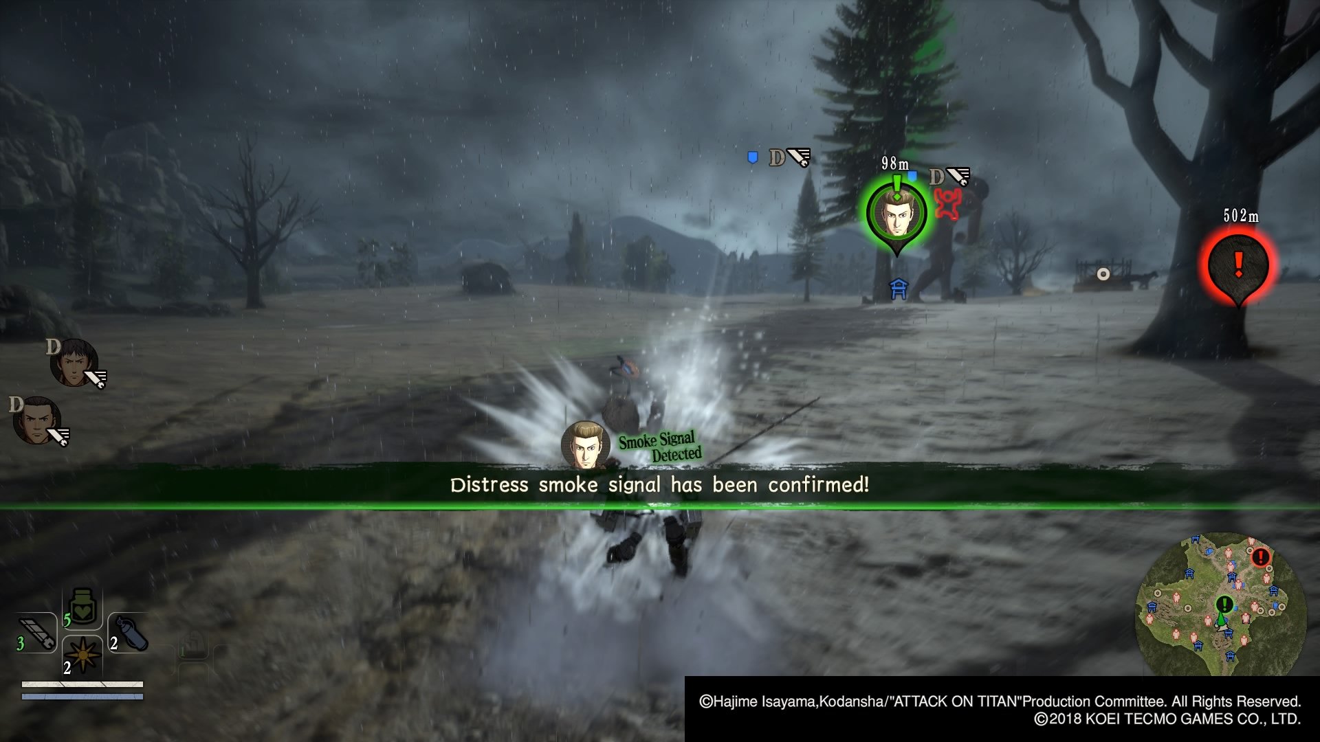 A.O.T. 2 - Attack on Titan 2