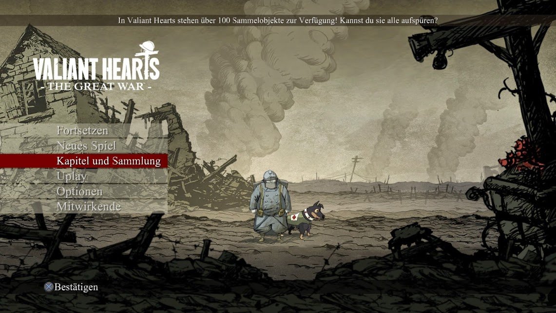 Launch Trailer zu Valiant Hearts. The Great War