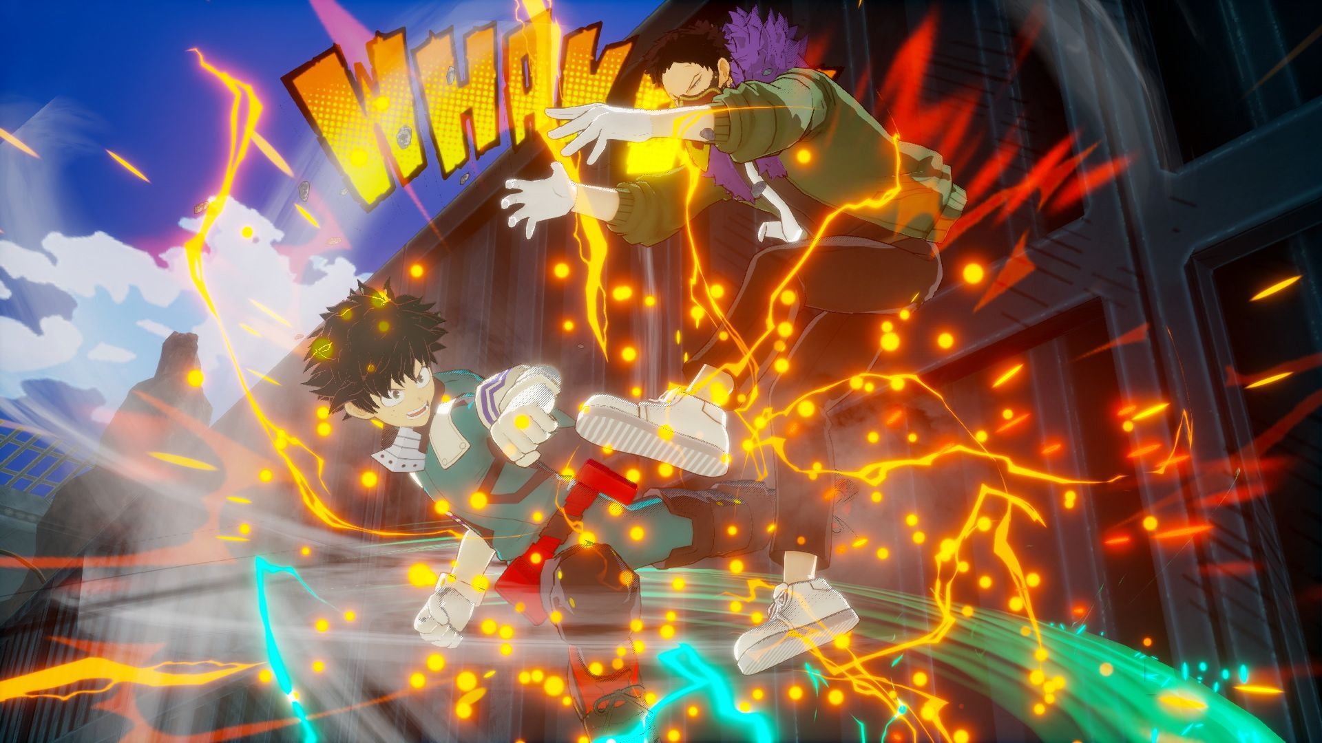 My Hero Ones Justice 2