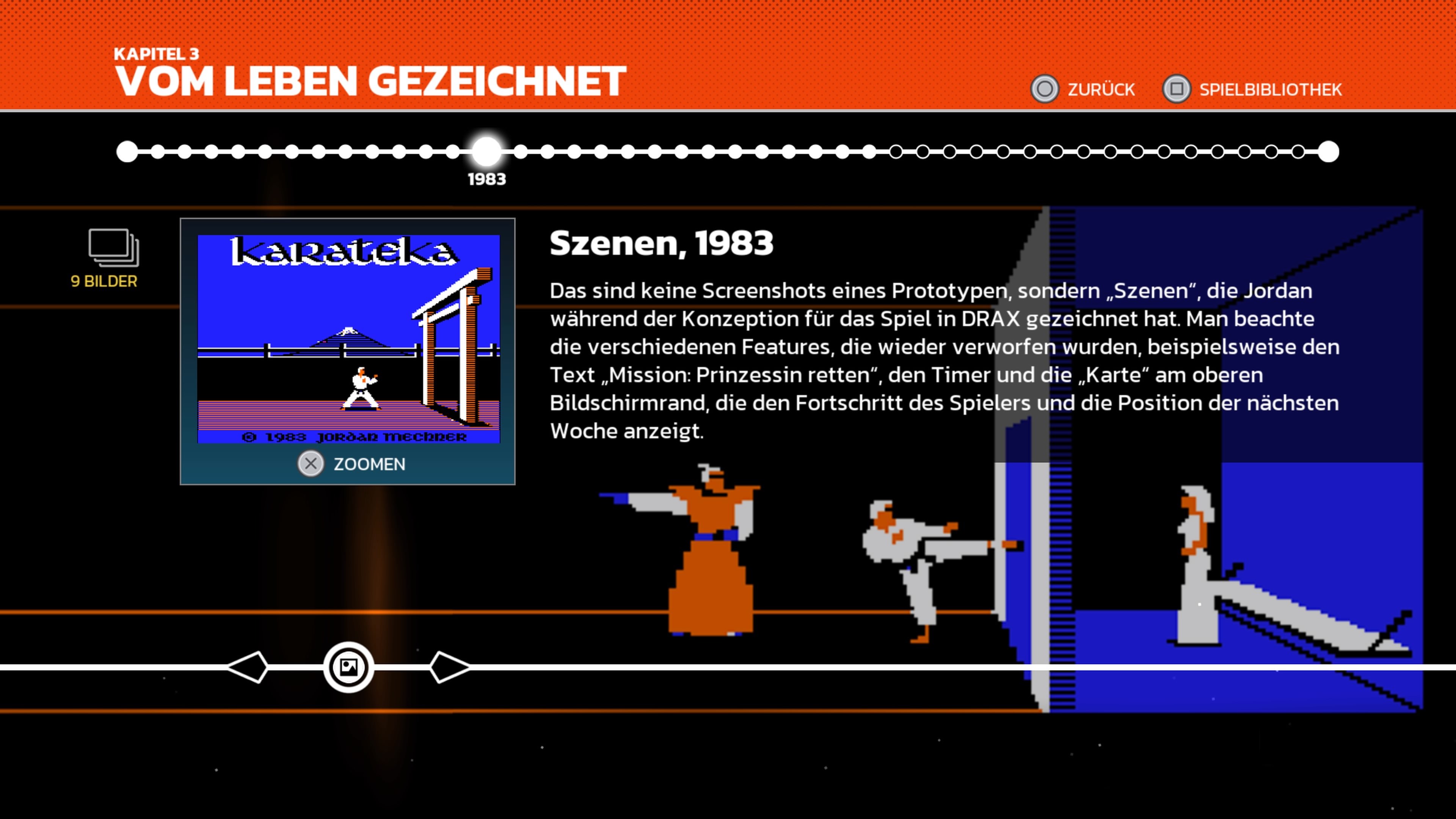 The Making of Karateka