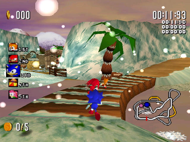 Sonic Gems Collection