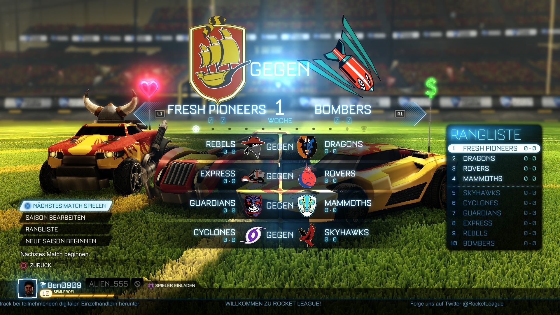 Rocket League - Rumble Spielmodus enthüllt