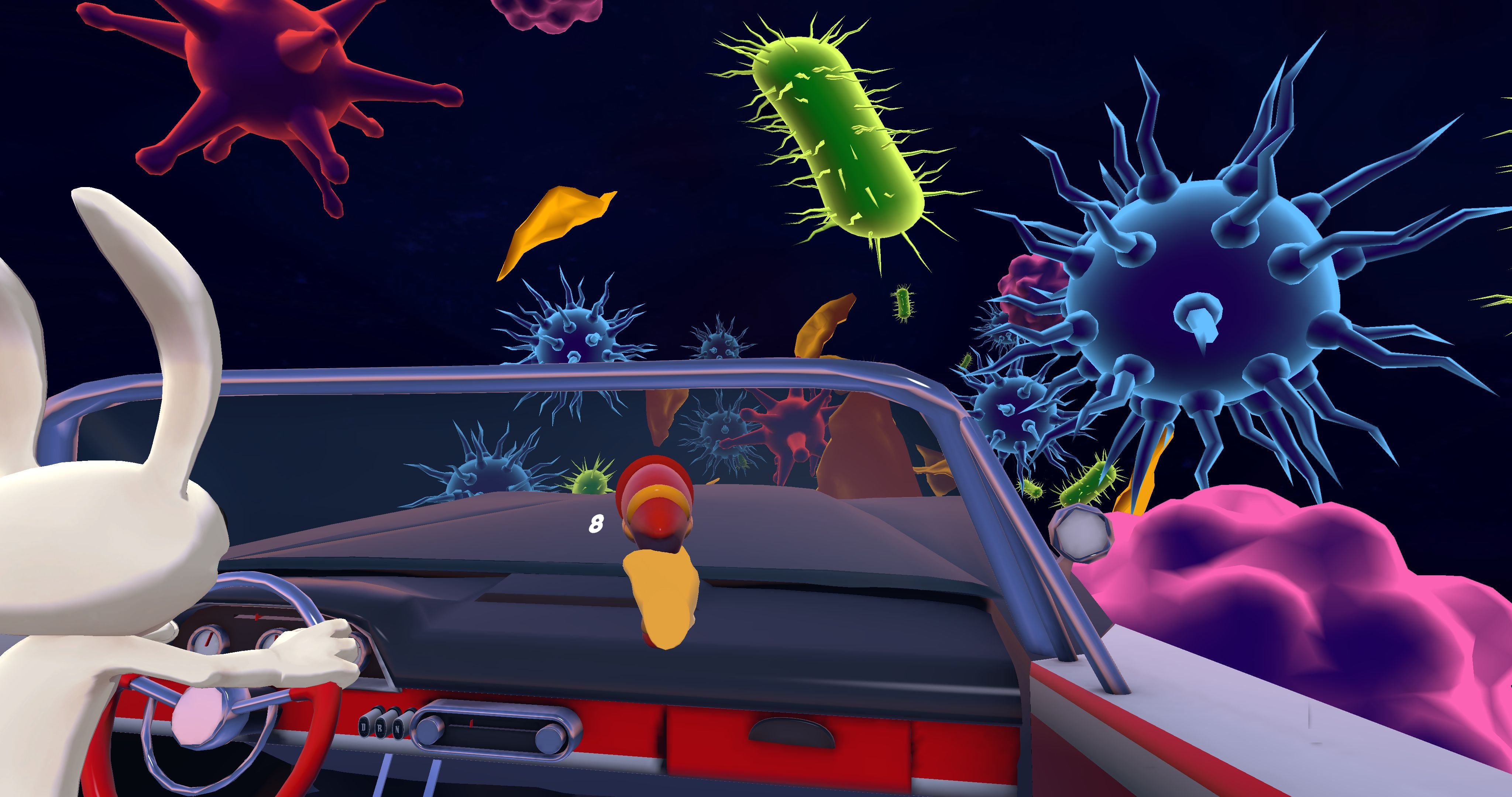 Sam & Max: This Time It`s Virtual!