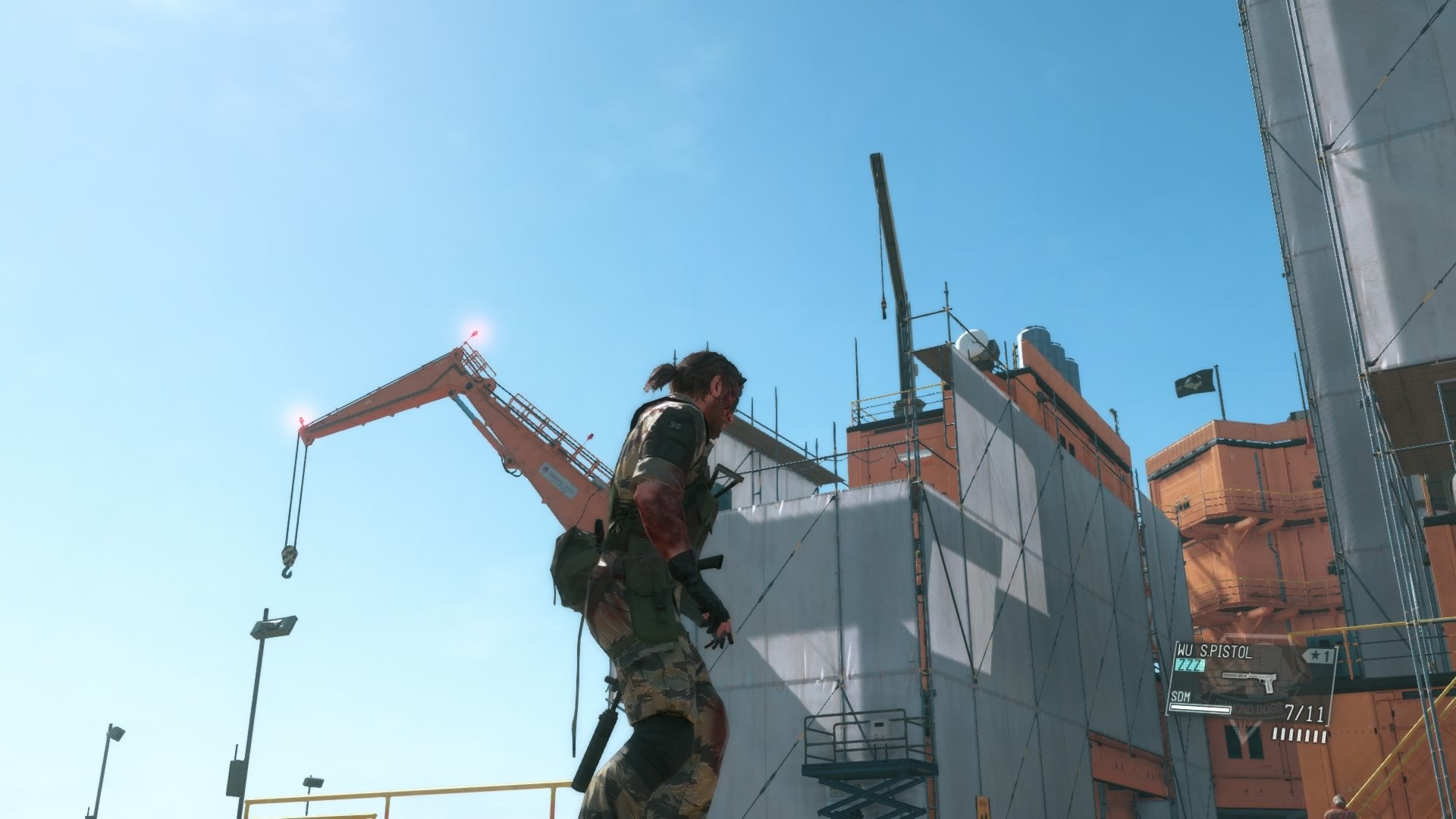 Metal Gear Solid V: The Phantom Pain - Keine offene Welt in Missionen