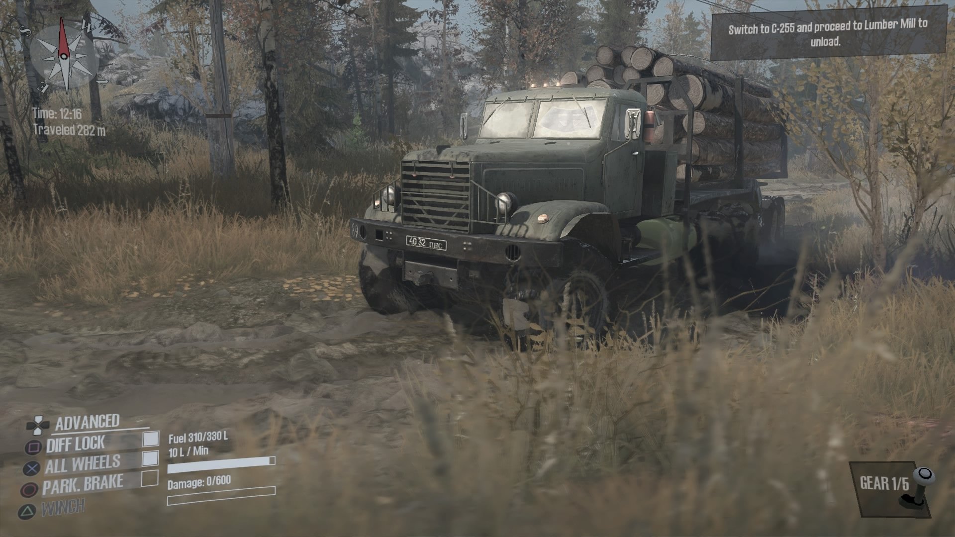 Spintires: MudRunner