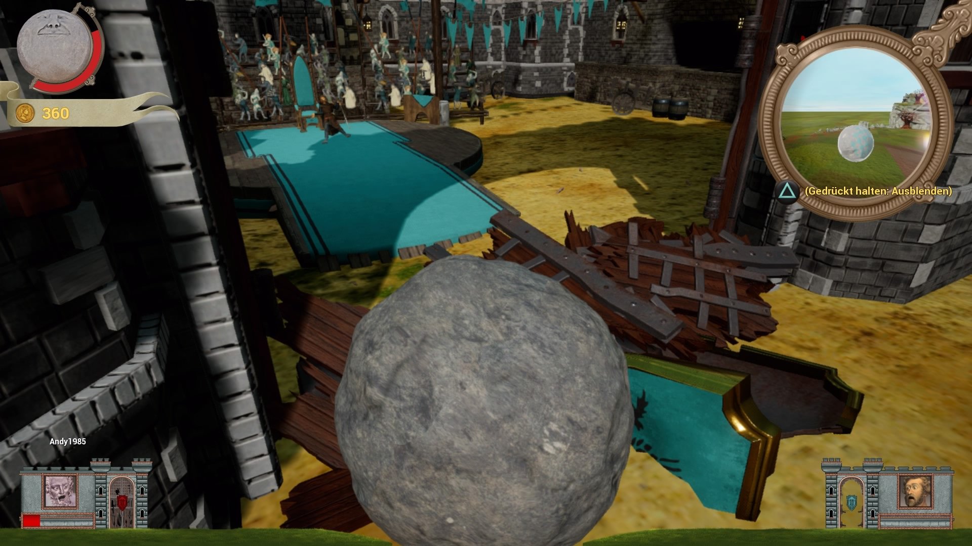 Rock of Ages II: Bigger and Boulder