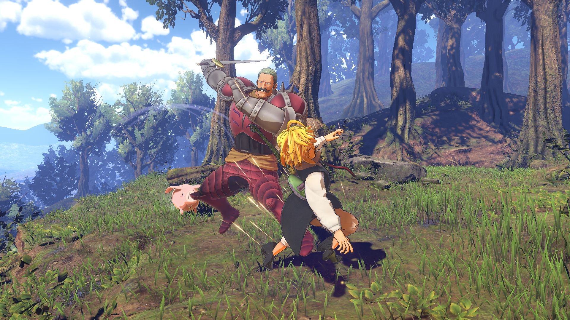 Seven Deadly Sins: Knights of Britannia