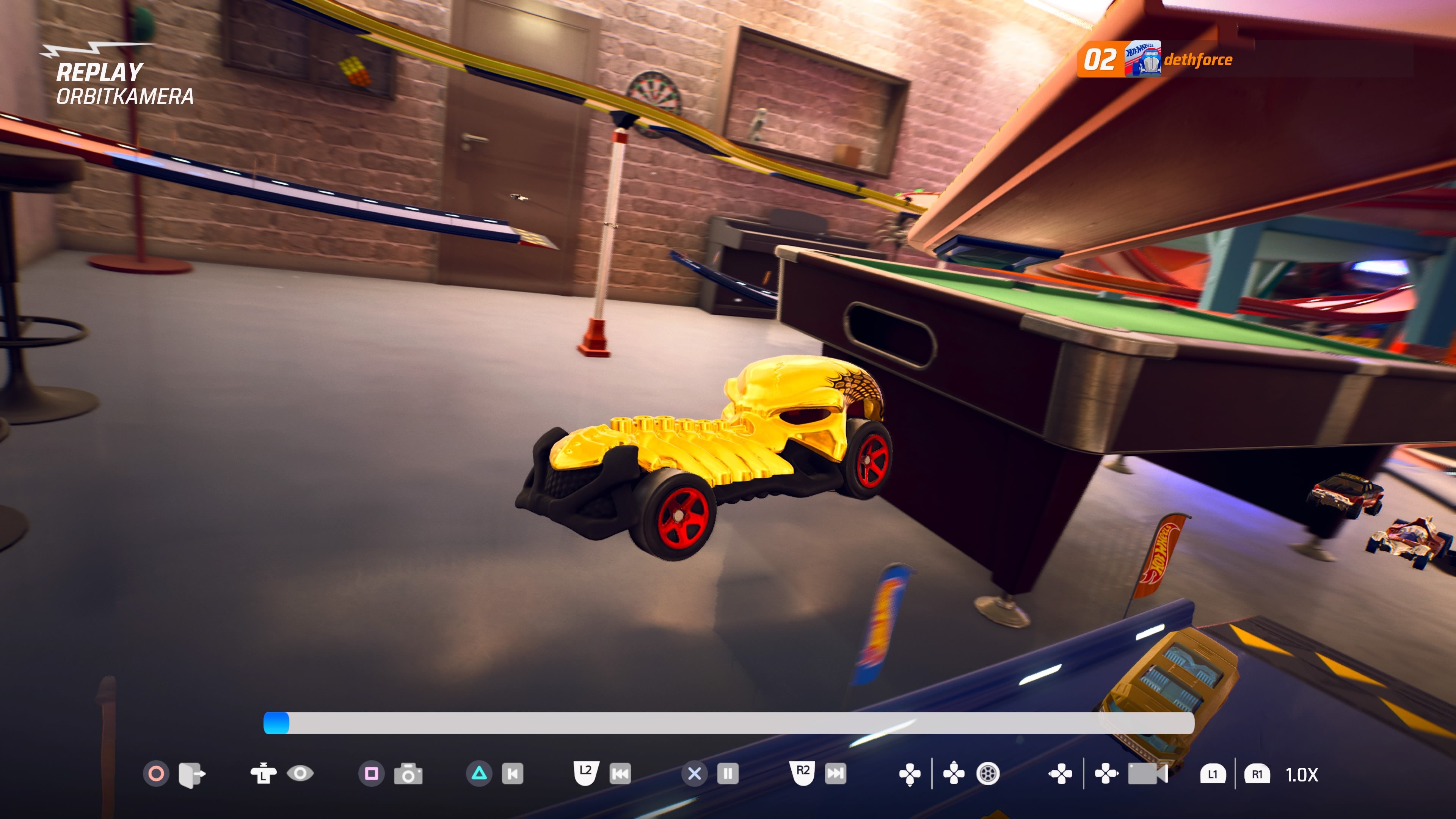 Hot Wheels Unleashed