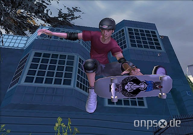 Tony Hawk`s Downhill Jam