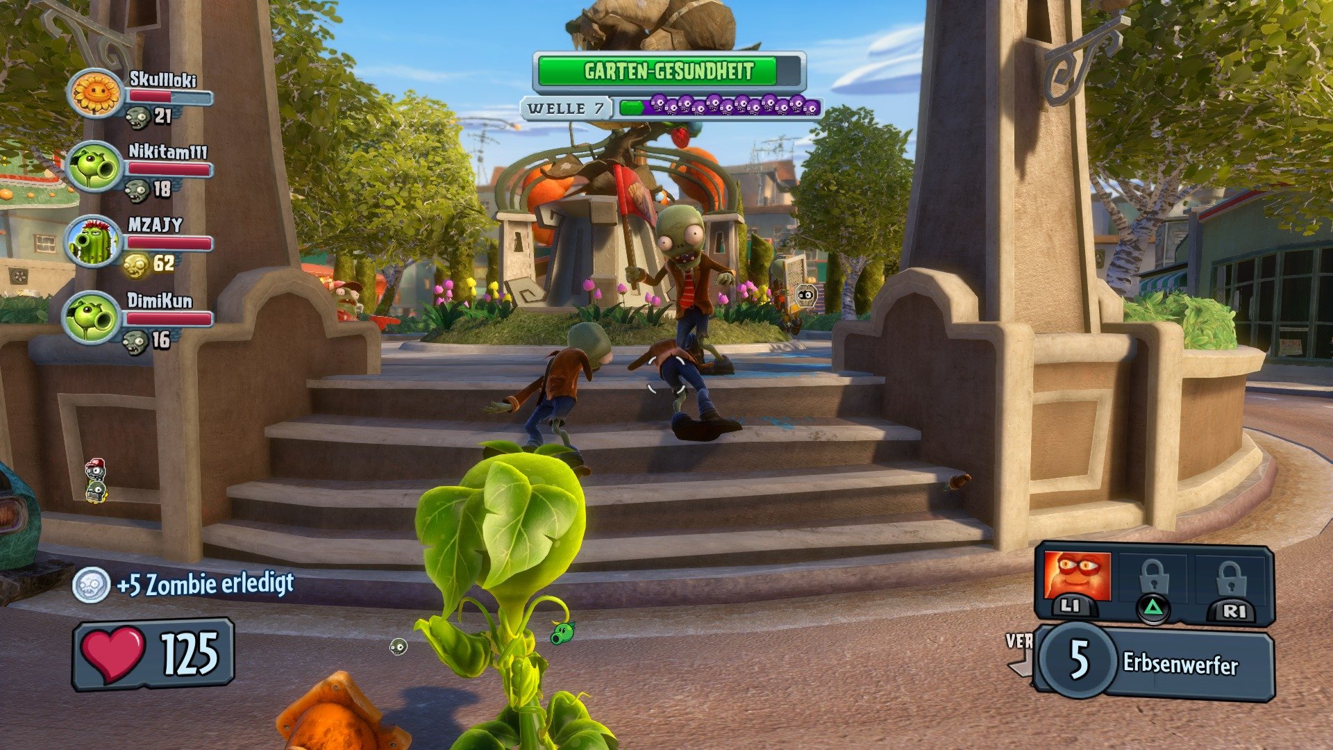 Plants vs. Zombies: Garden Warfare