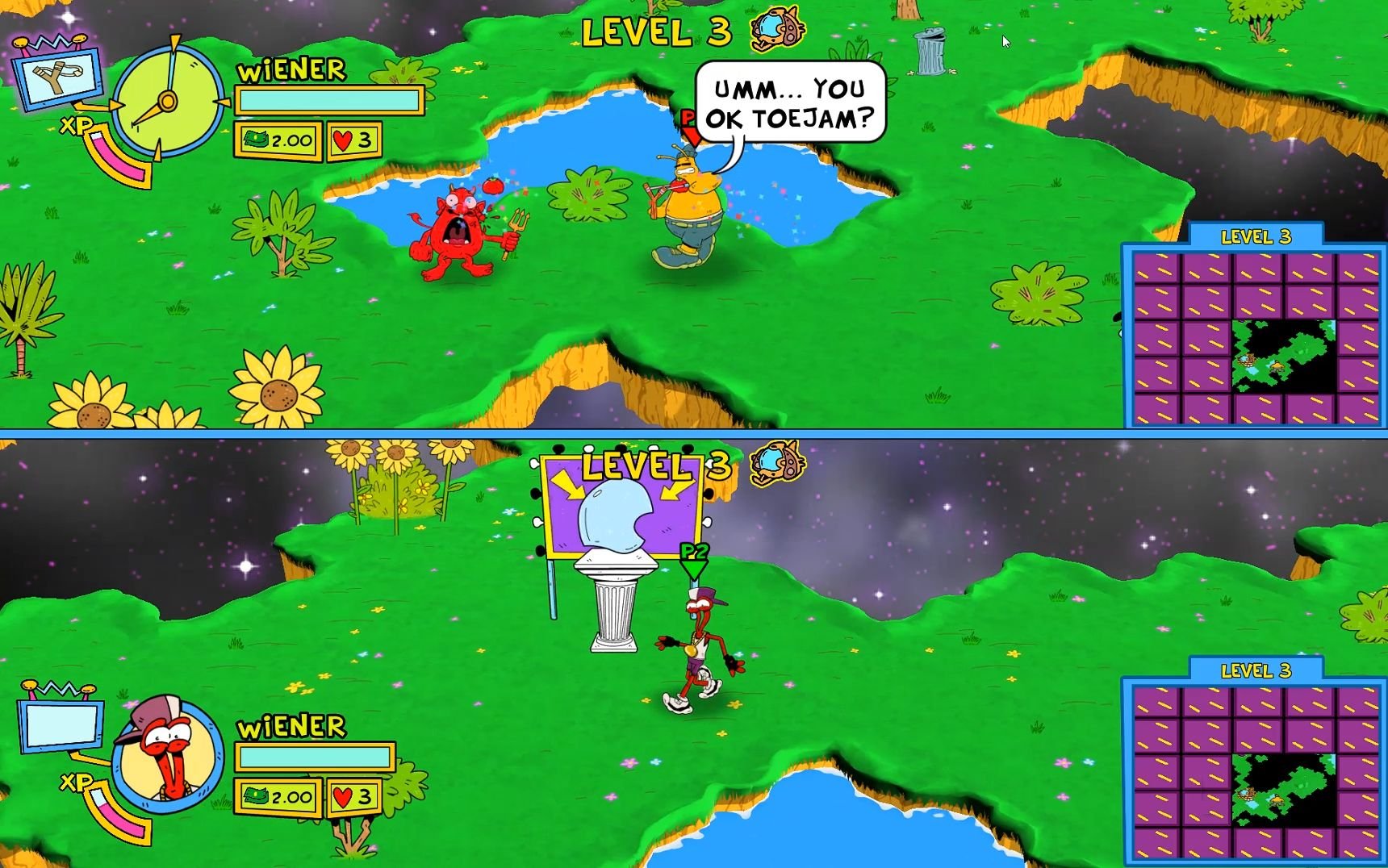 ToeJam & Earl: Back in the Groove!