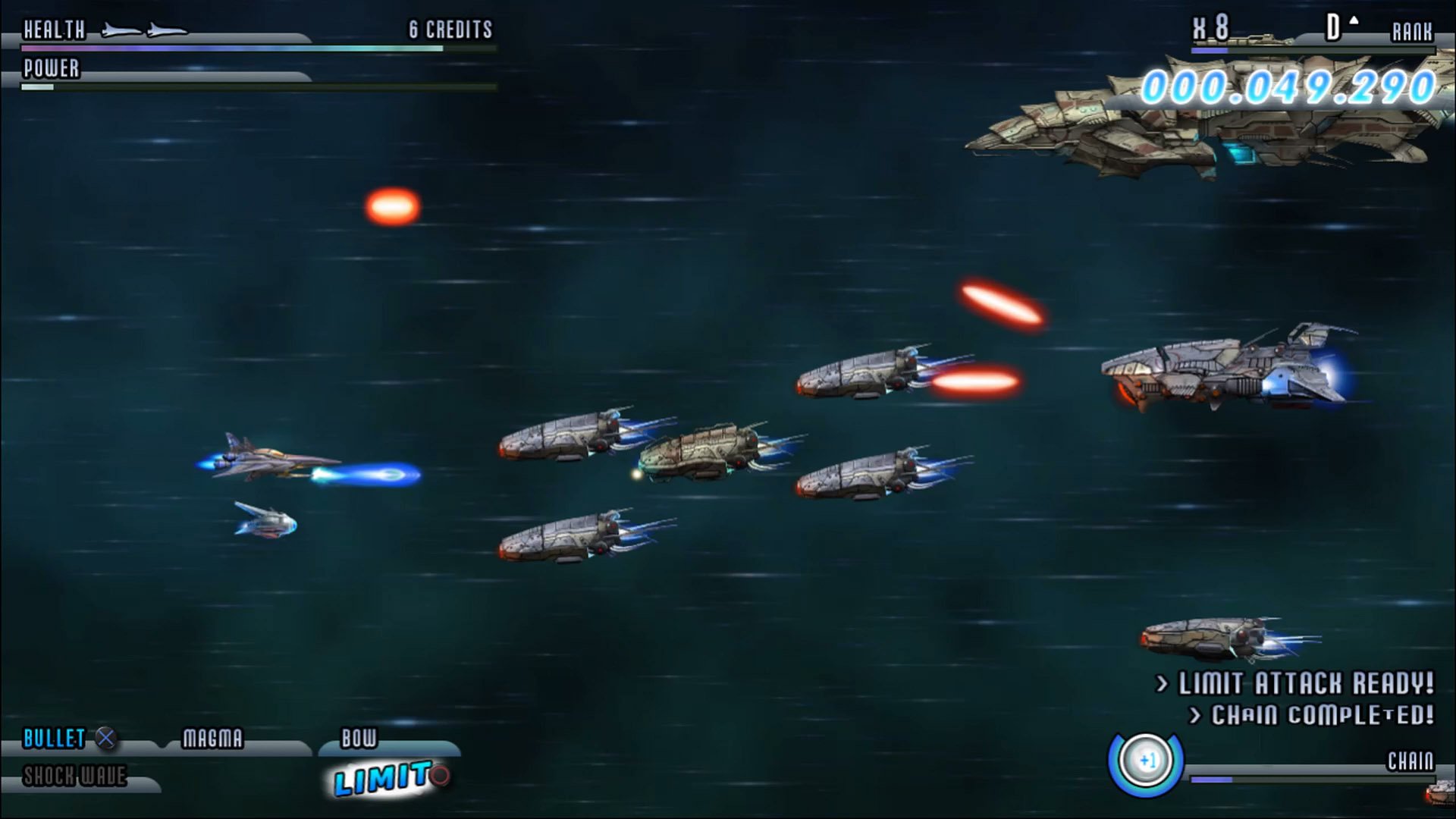 Söldner-X2: Final Prototype Definitive Edition