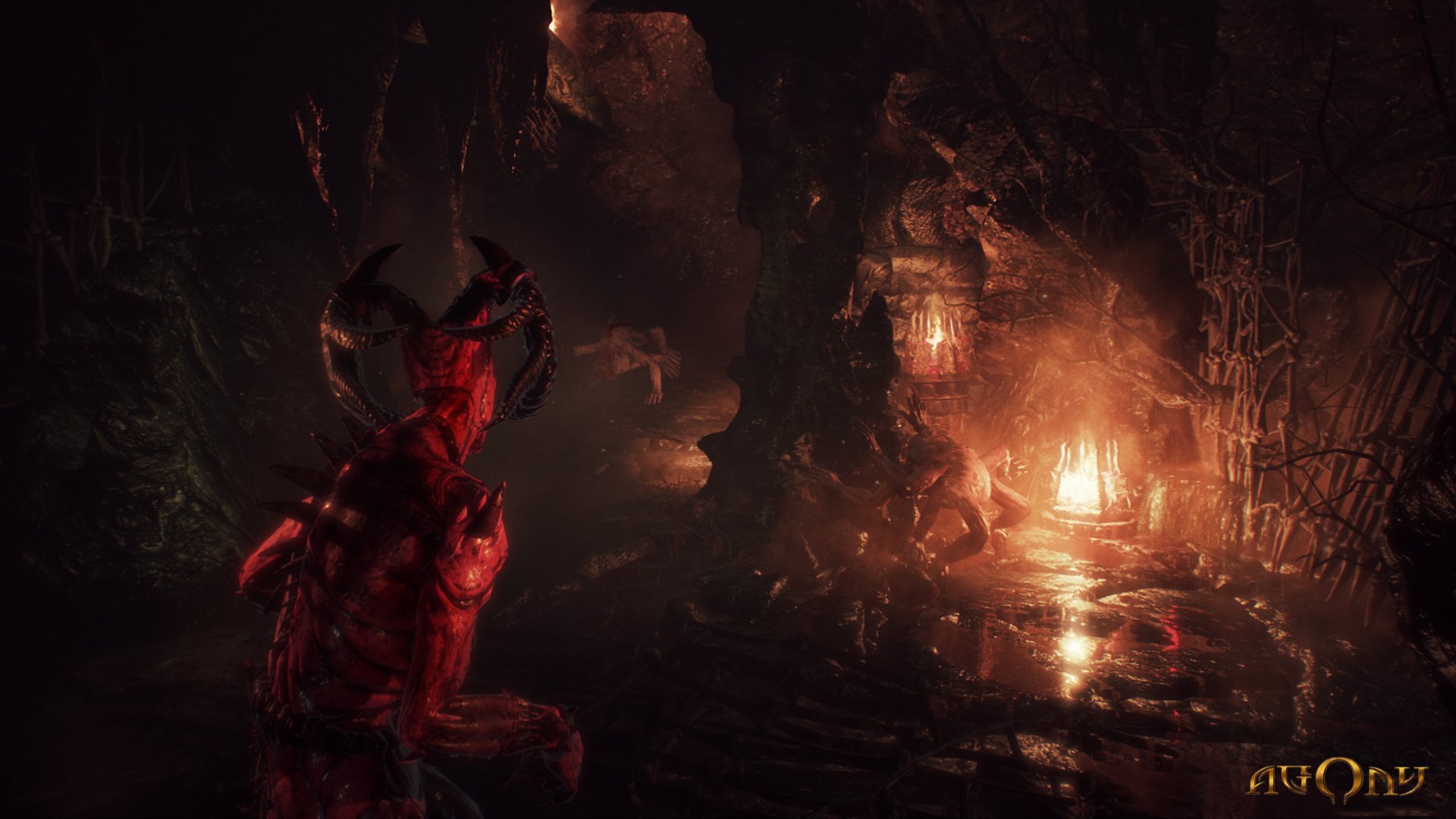 Red Godess Trailer zu Agony